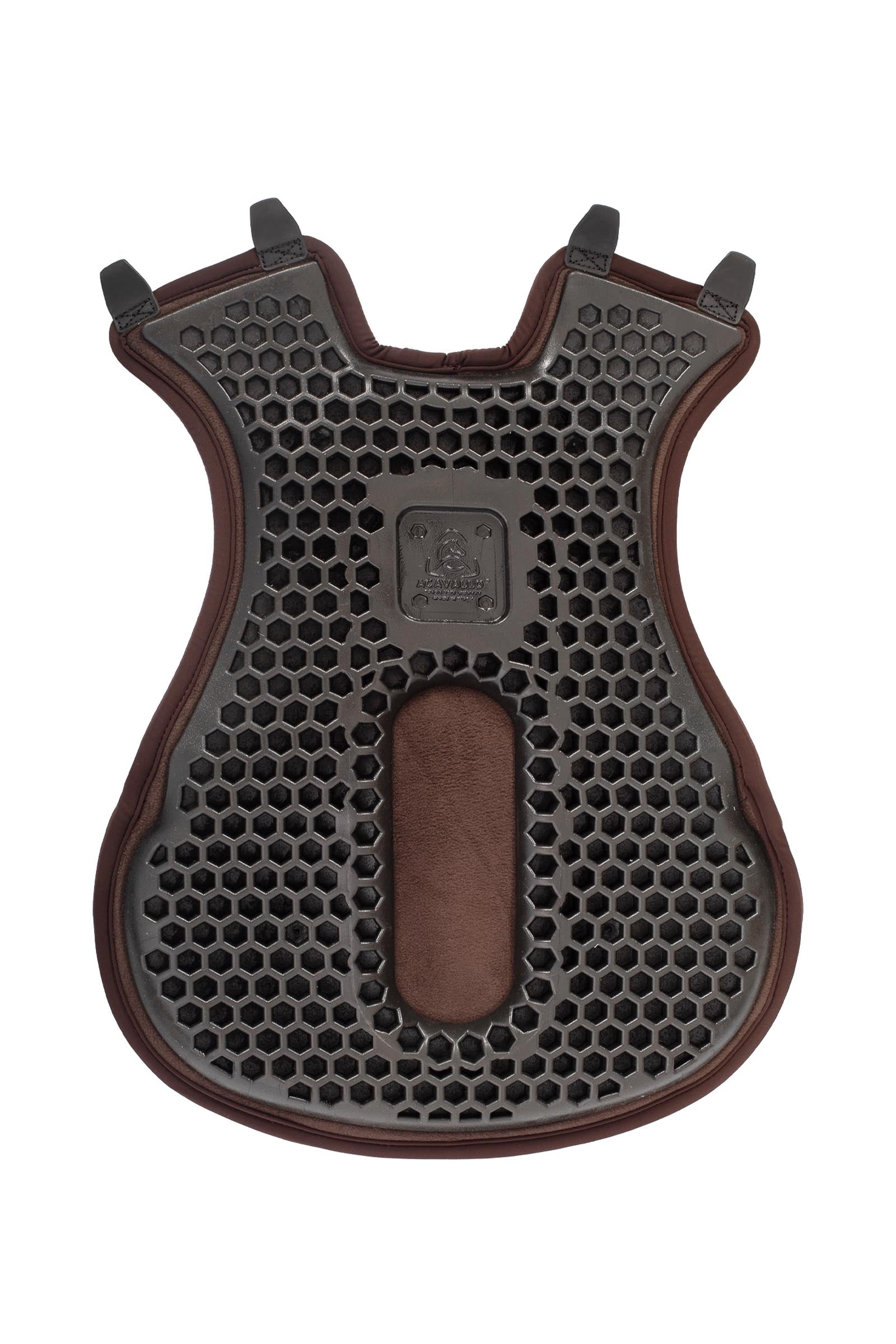 Acavallo Ortho-Stuitbeen Western Zitbeschermer Hexa Gel-Out Dri-Lex, 20 mm Zadeldekjes