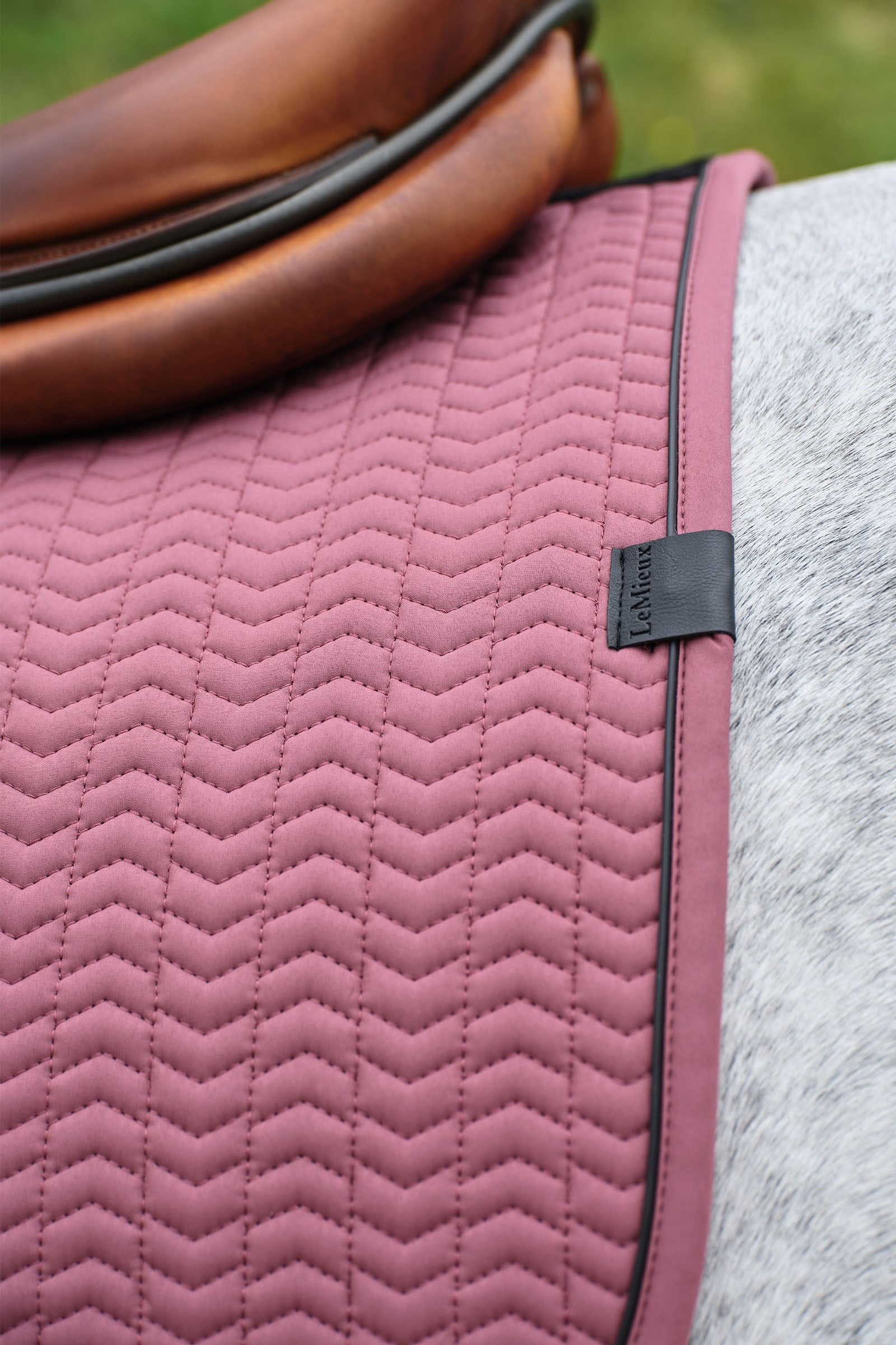 LeMieux Essence Eurojump Jumping Saddle Pad Saddle Pads