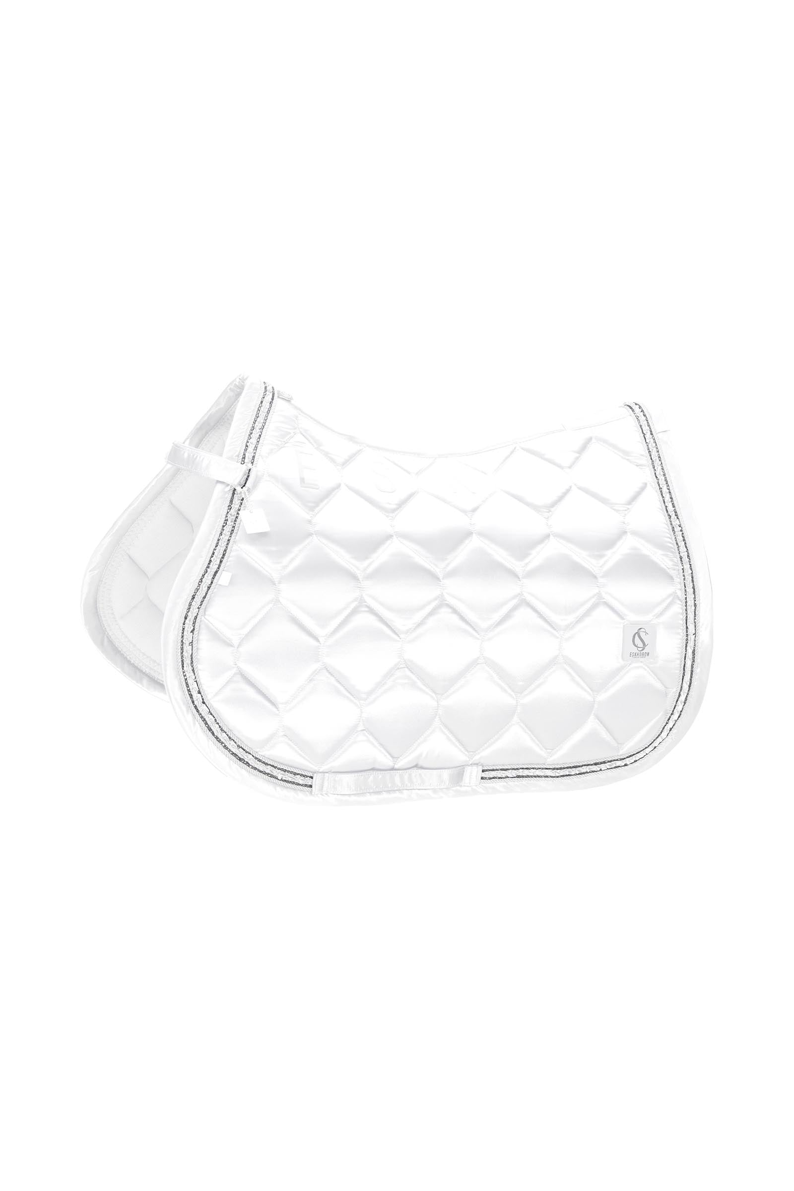 Eskadron Classic Sport SS26 Satin Frills veelzijdig zadeldek Zadeldekjes