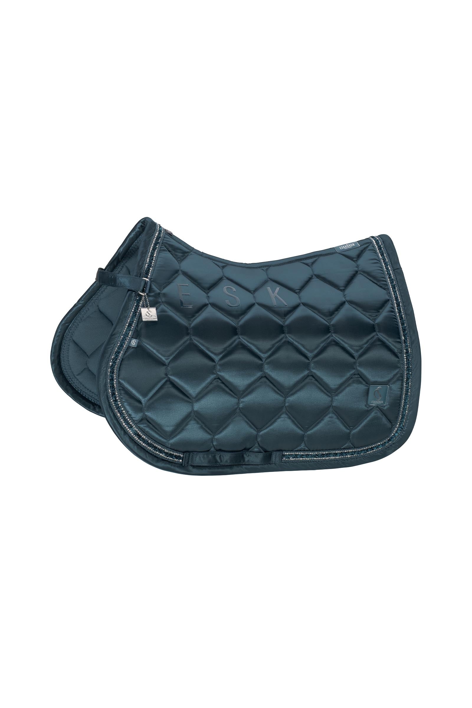 Eskadron Classic Sport SS26 Satin Frills veelzijdig zadeldek Zadeldekjes