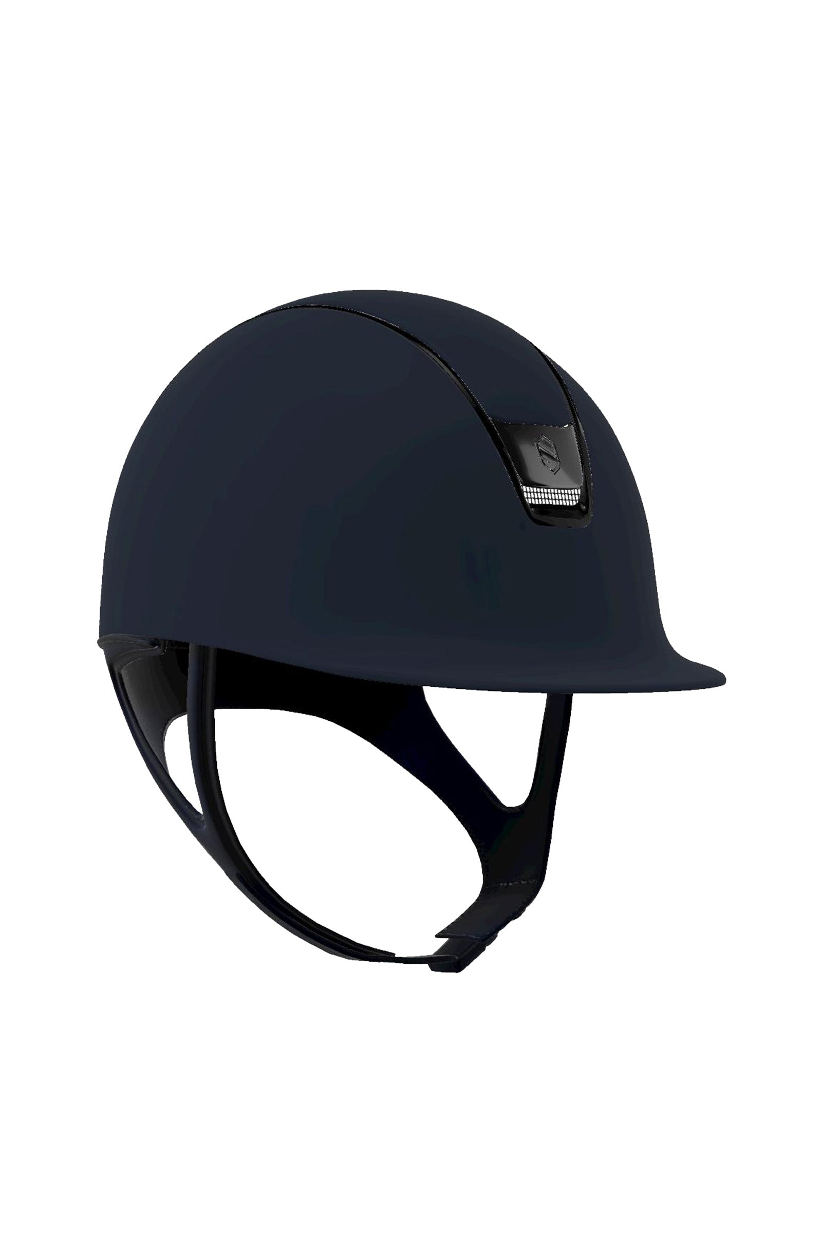 Samshield Regular Shadowmatt Zwart Chroom 2.0 Paardrijcaps & Bodyprotectors