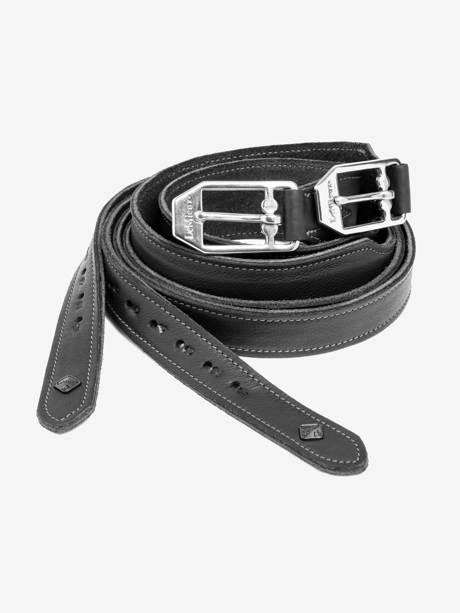 LeMieux Vector Pro Stirrup Leathers Saddles, Girths & Stirrups