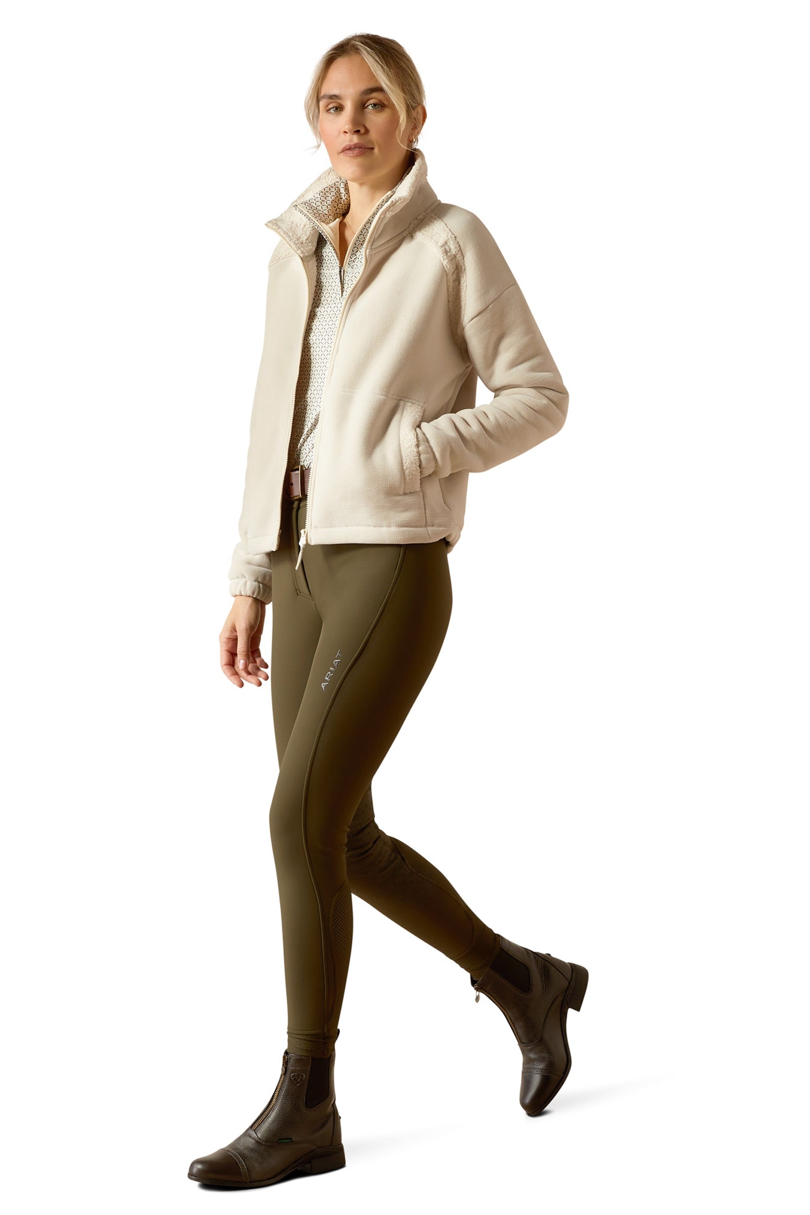 Ariat Lafayette Full Zip Sweatshirt Jacket Women’s Riding Clothing