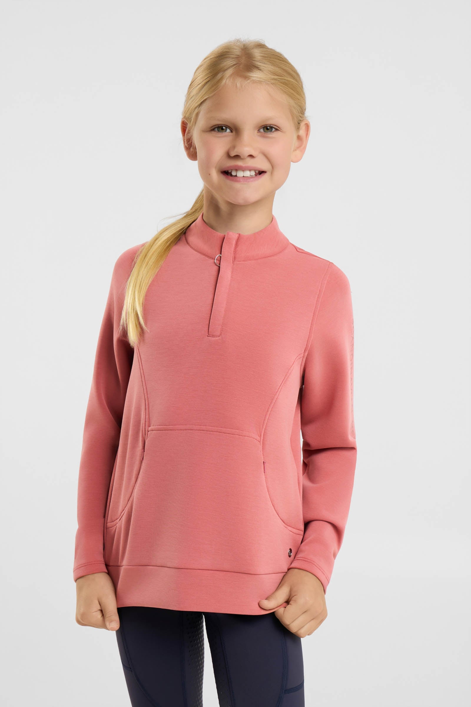 Horze Young Rider Wenda Functional Sweater Kids Apparel