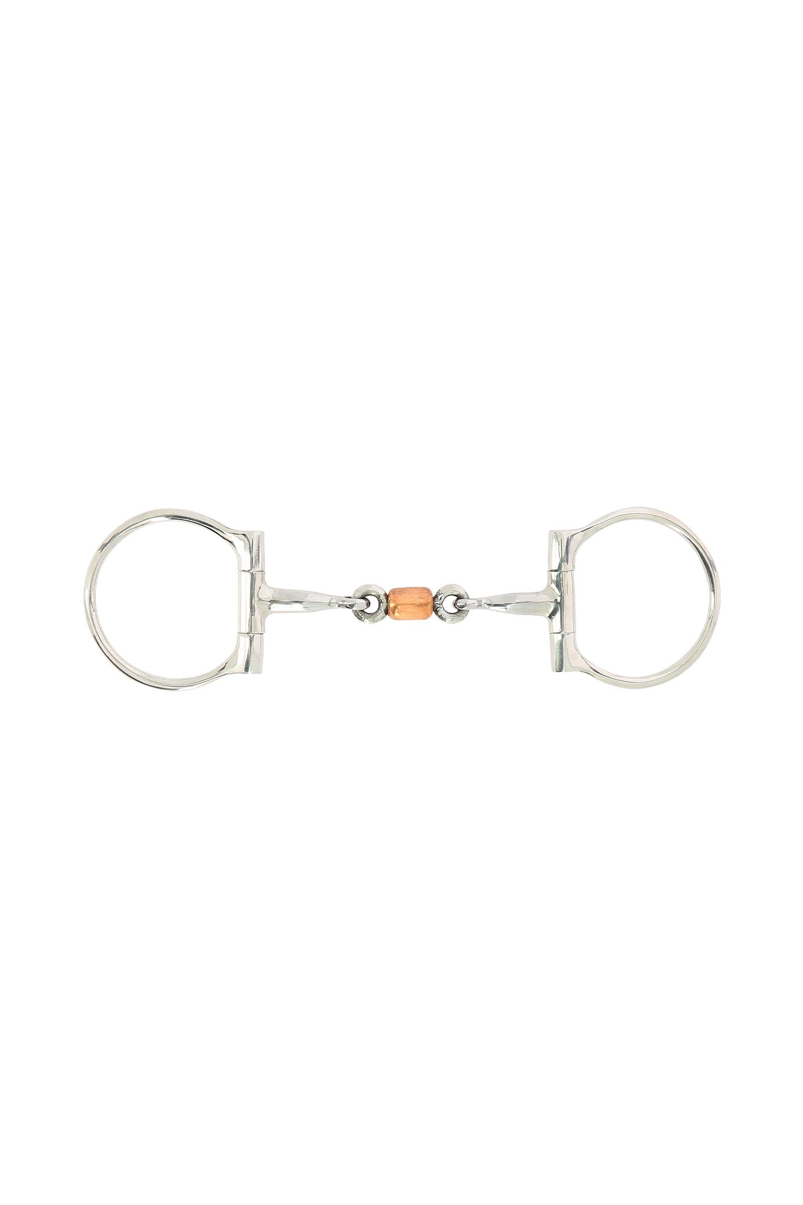 Feeling FEELING Snaffle Bit with Roller Bitten