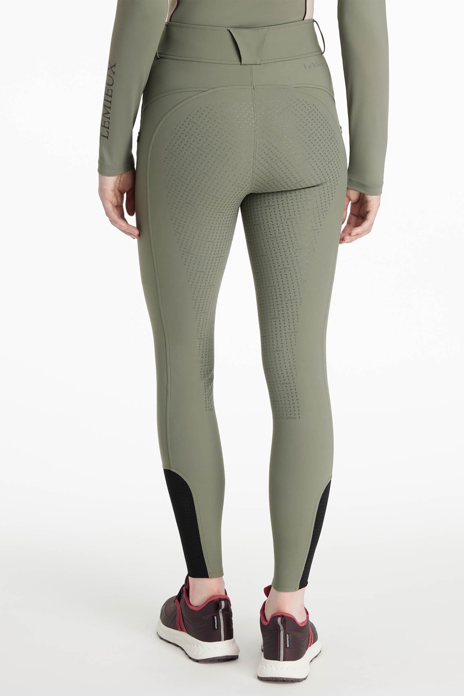 LeMieux Amy dames geborstelde rijleggings Womens Breeches