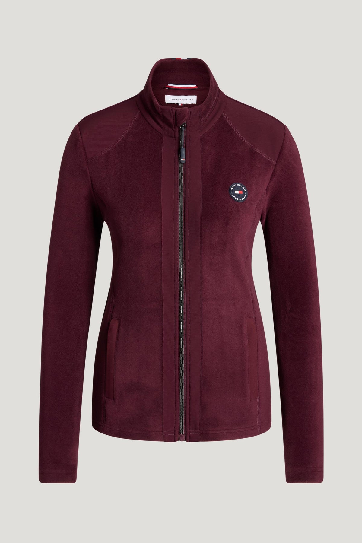 Tommy Hilfiger Equestrian Elmonte Women Fleece Jacket Women’s Riding Clothing