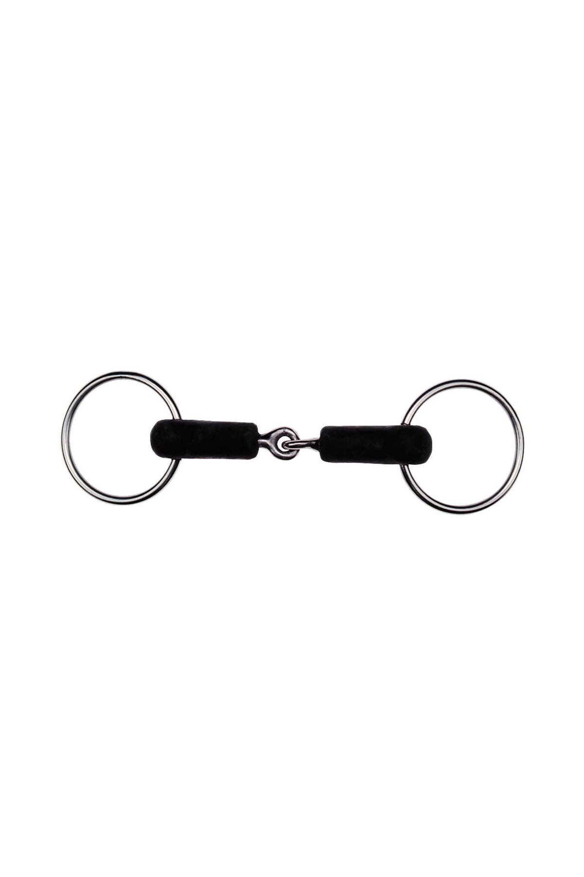FEELING 2 Ring Bit Rubber Horse Bits