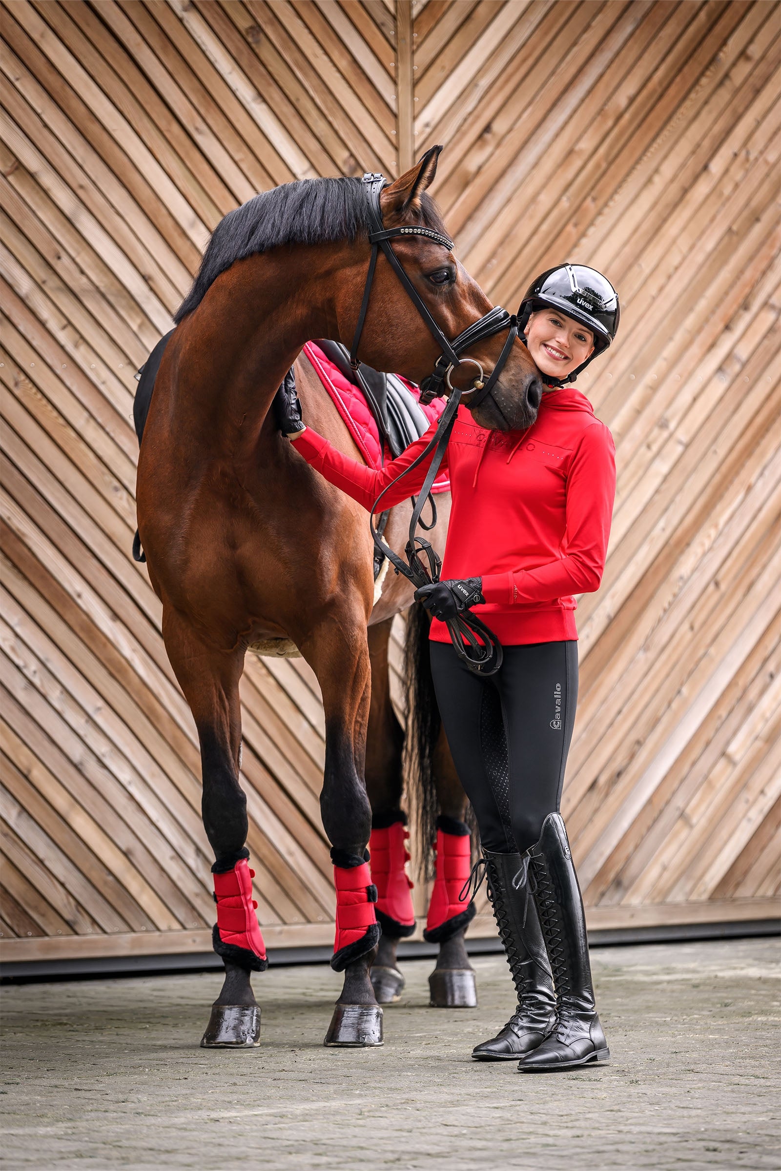 Cavallo CAVALNADRA Women´s Hoody Women’s Riding Clothing