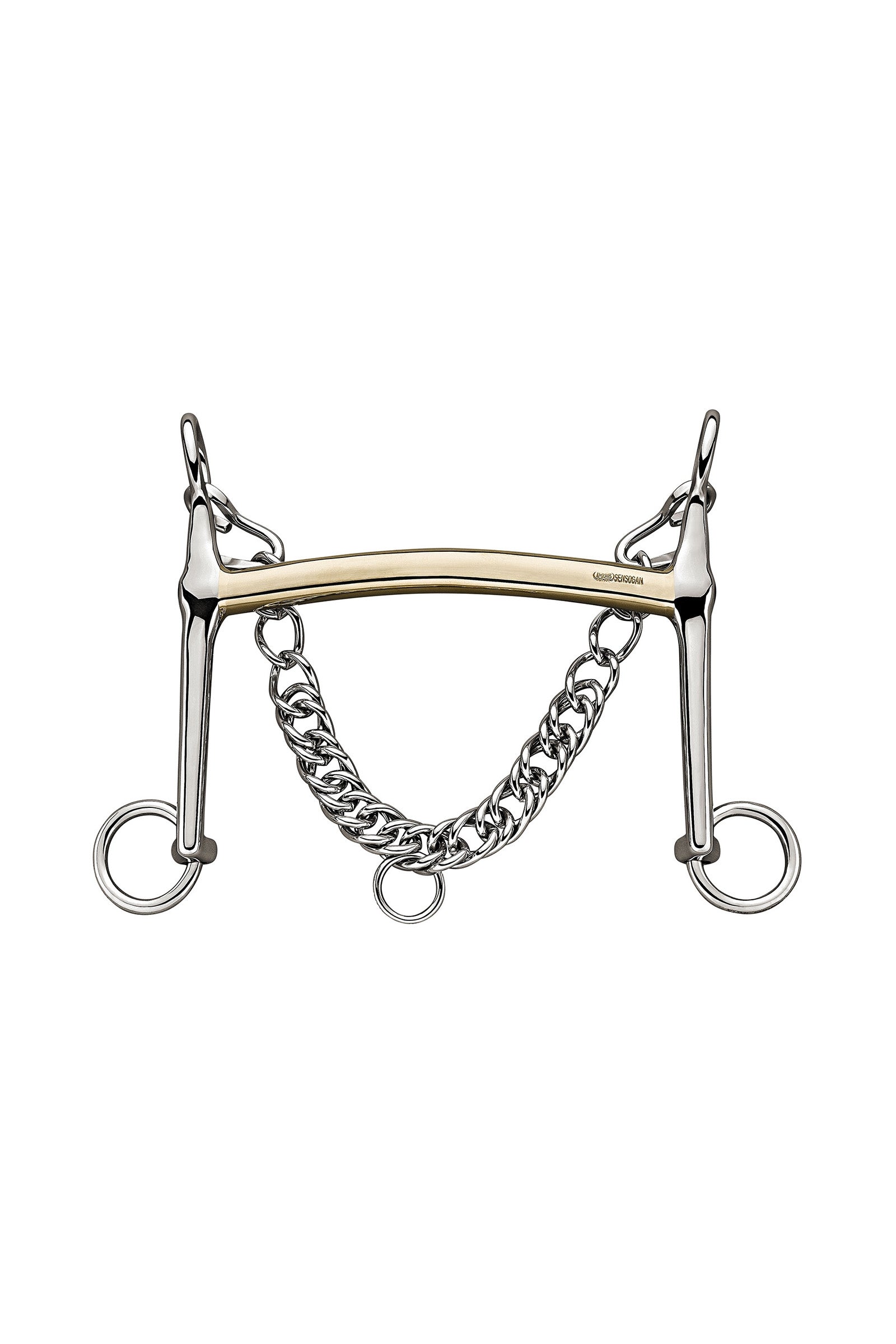 Sprenger Franse kandaar, 14 mm, 7 cm scharen, Sensogan Bitten