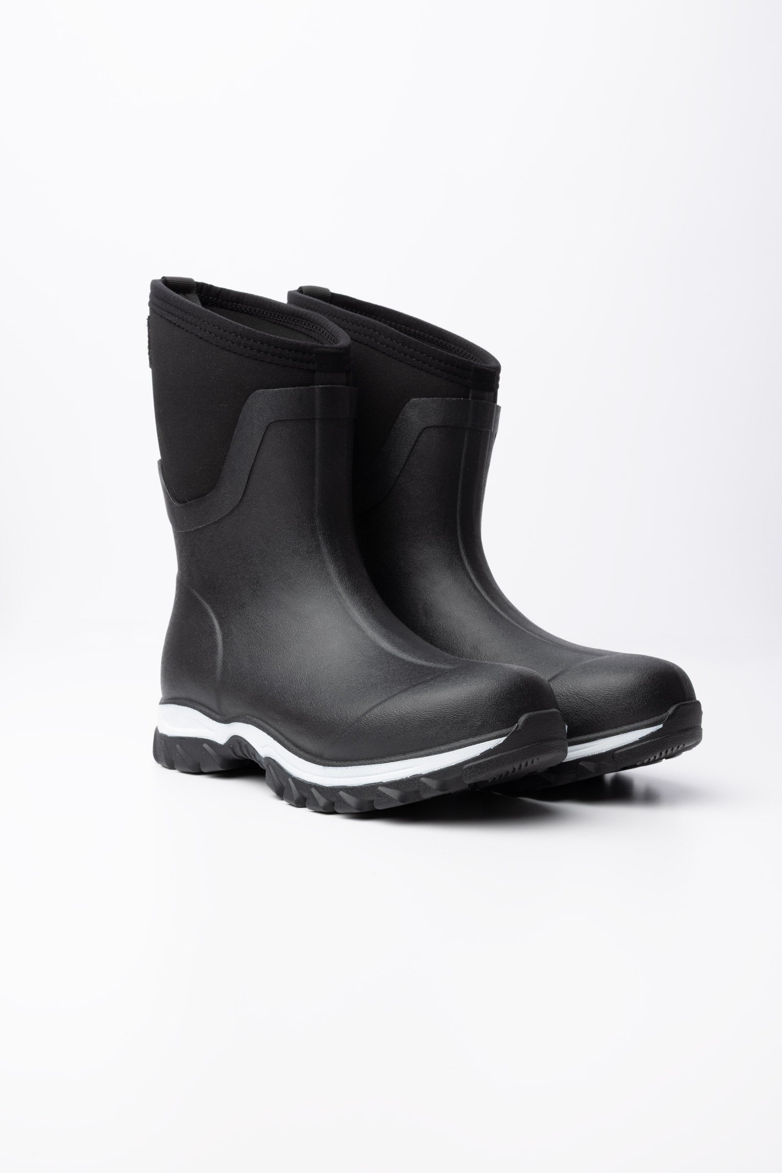 Horze Morgan Mid Height Neoprene Yard Boots Riding Boots & Riding Shoes