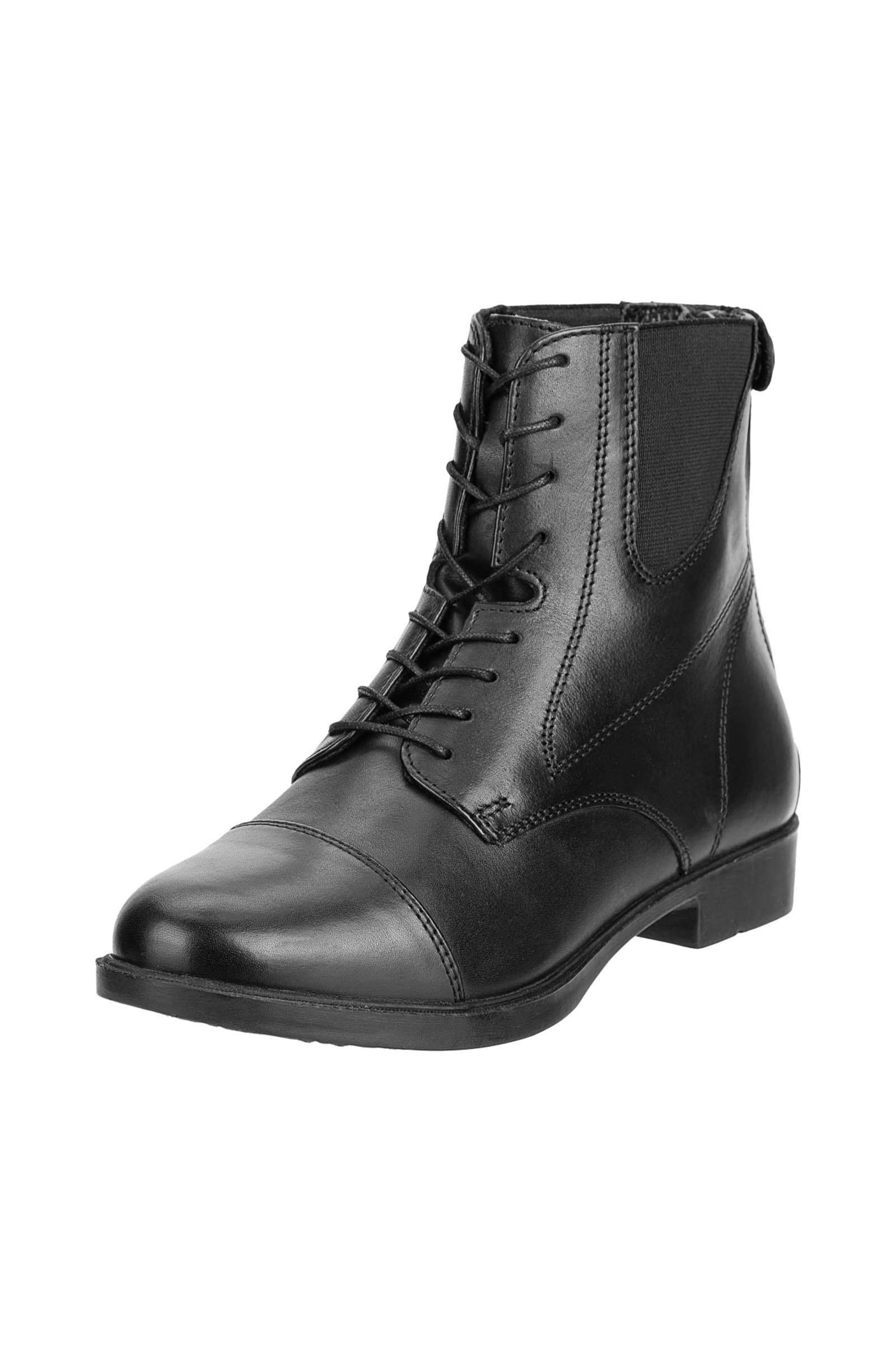 Suedwind Footwear Companion Leather Back Zip Lace Jodhpur Boots Riding Boots & Riding Shoes