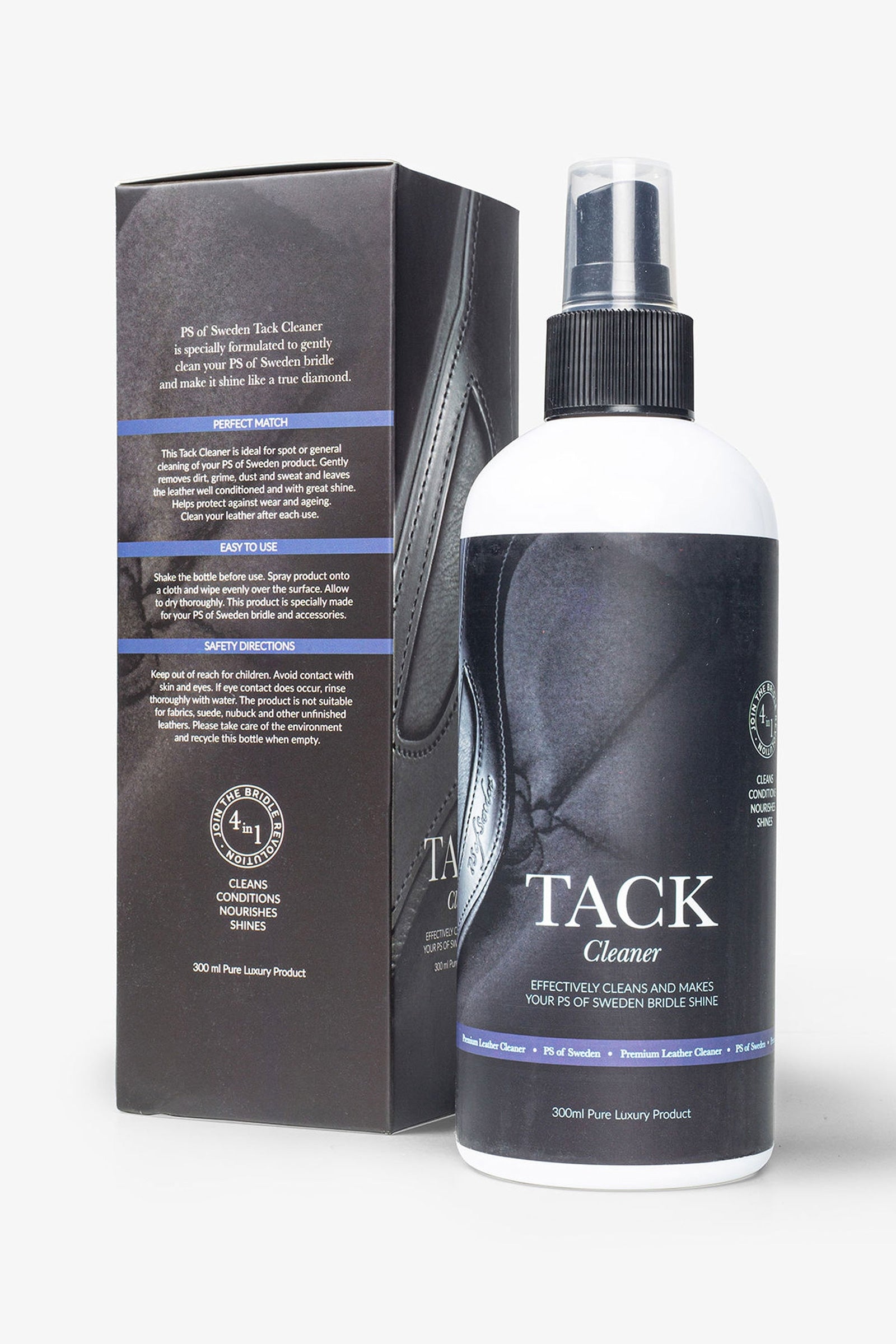 PS of Sweden Leather Cleaner 4-in-1, 300 ml Gezondheid