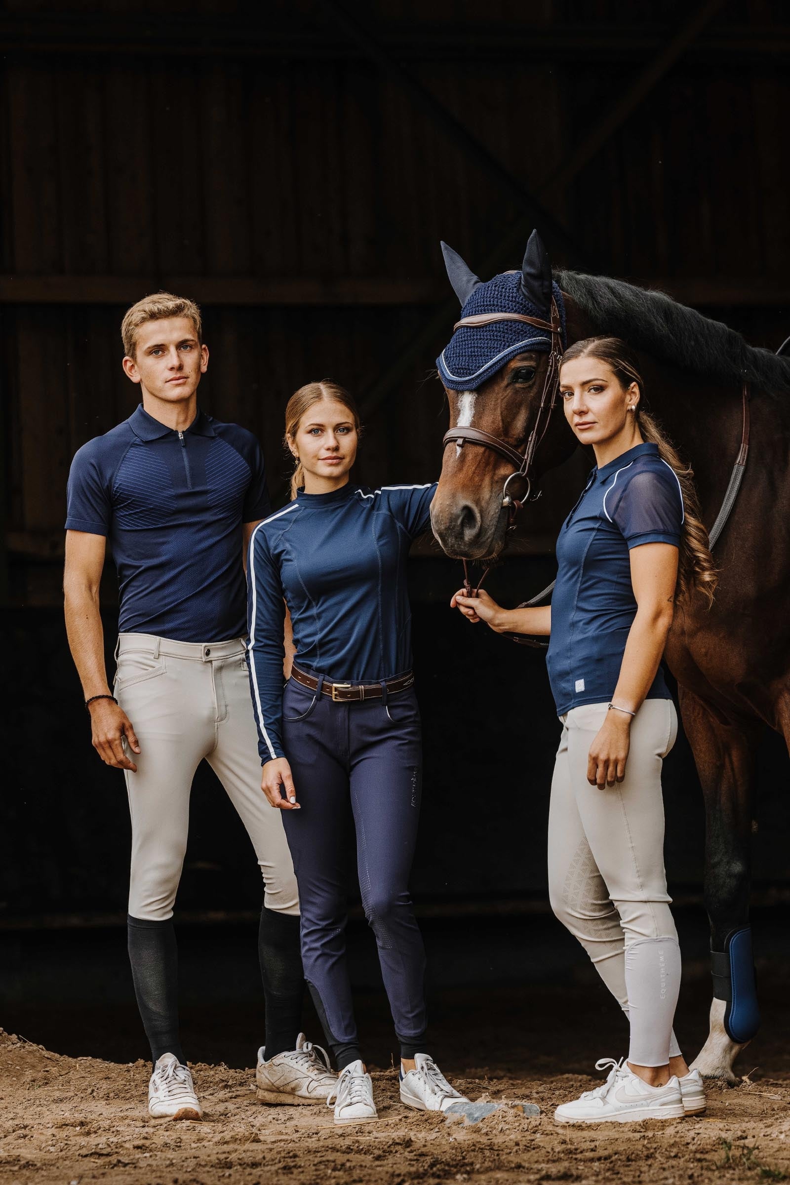 EQUITHÈME Originals Sally Women´s Knee Grip Breeches Womens Breeches