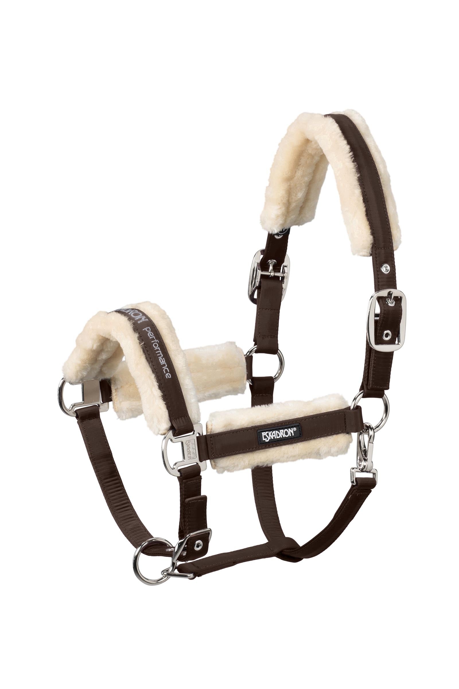 Eskadron Faux Fur Halter Double Pin Vliegenbescherming
