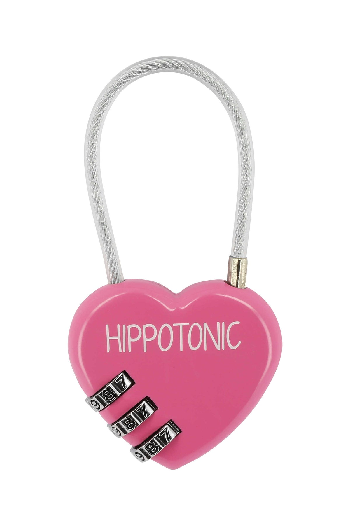 HIPPOTONIC HEART Hangslot voor verzorgingsbox Poetsspullen