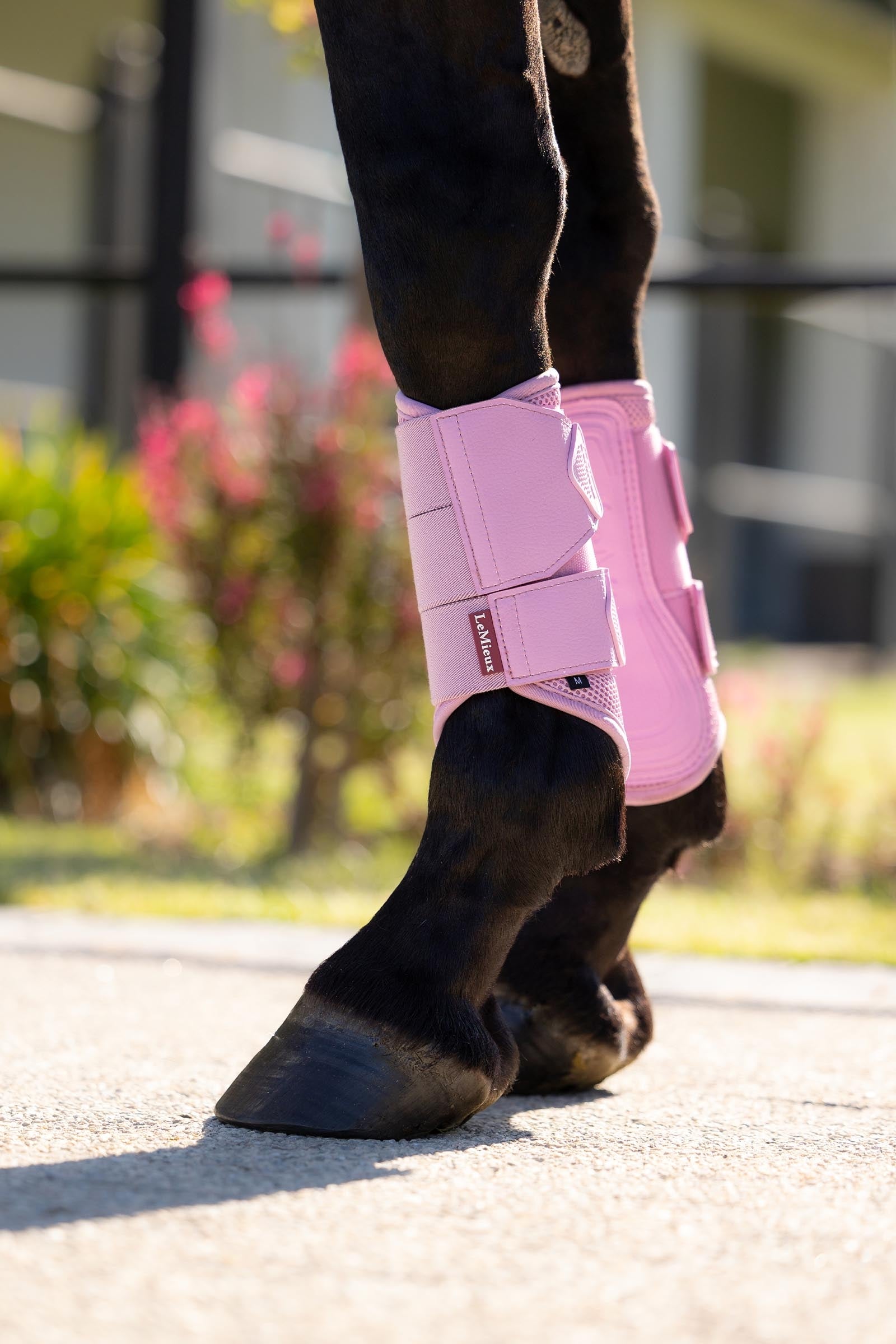 LeMieux Arika Mesh Brushing Boots Leg & Hoof Protection