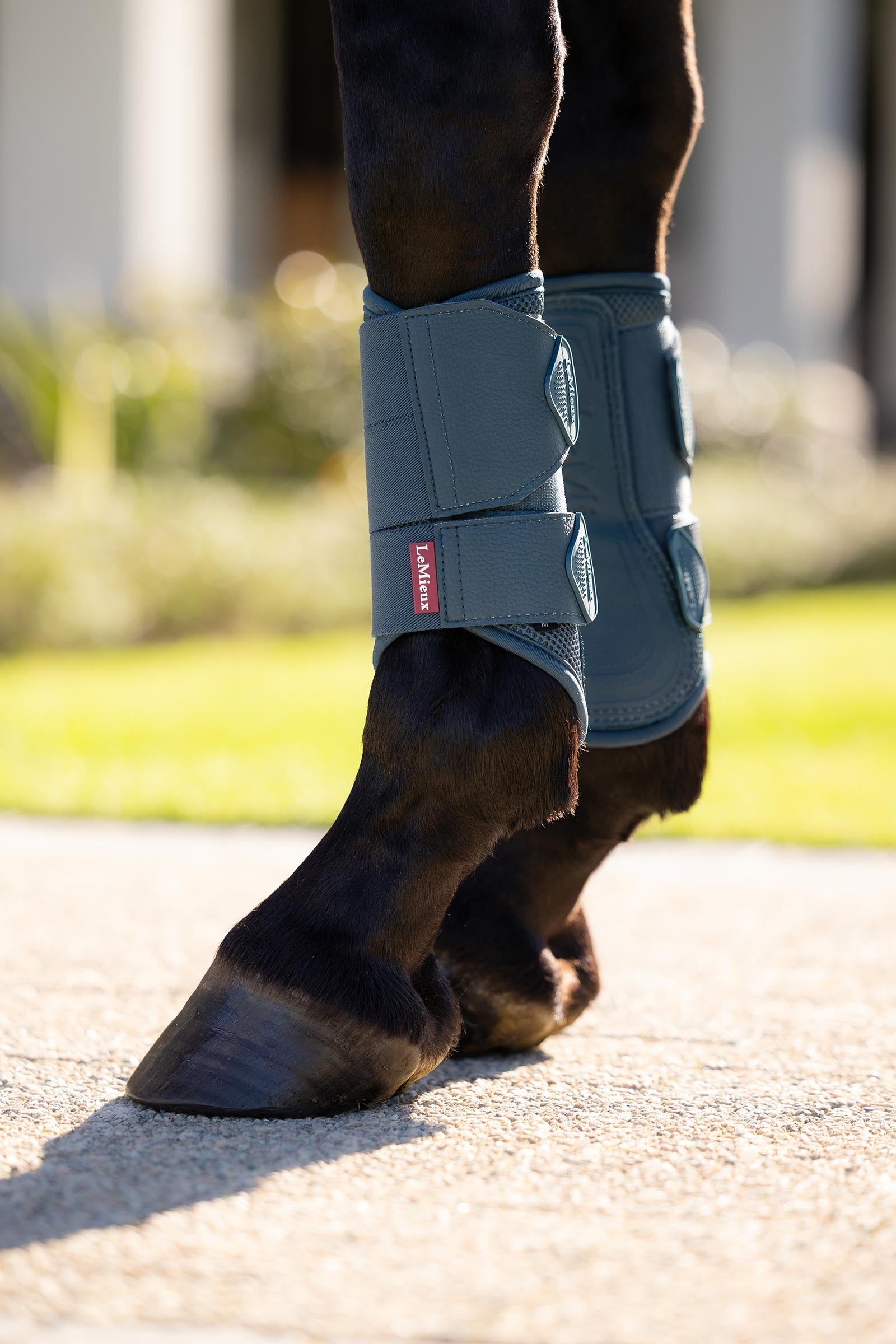 LeMieux Arika Mesh Brushing Boots Leg & Hoof Protection