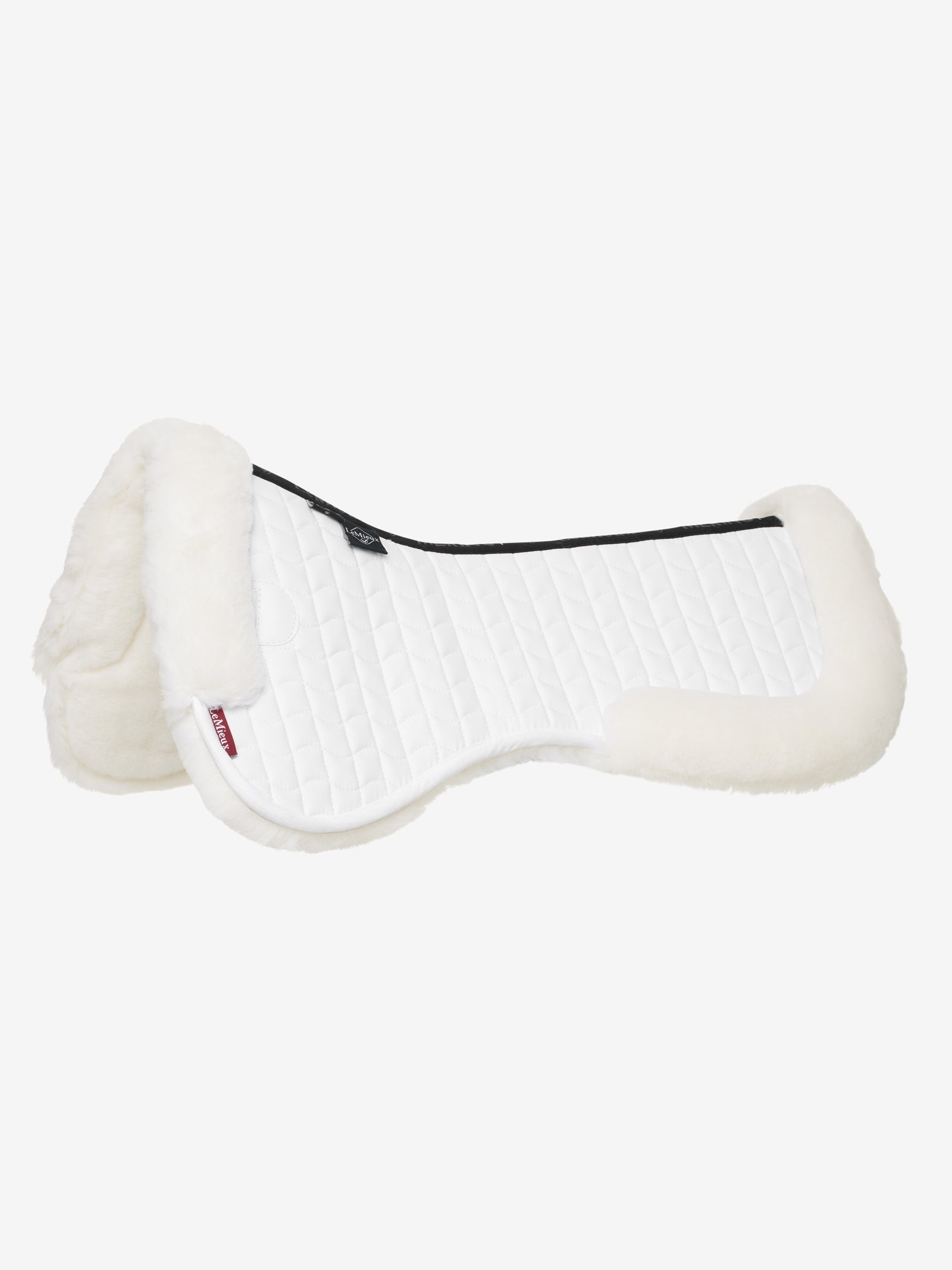LeMieux Merino+ Dressage Half Pad Zadeldekjes