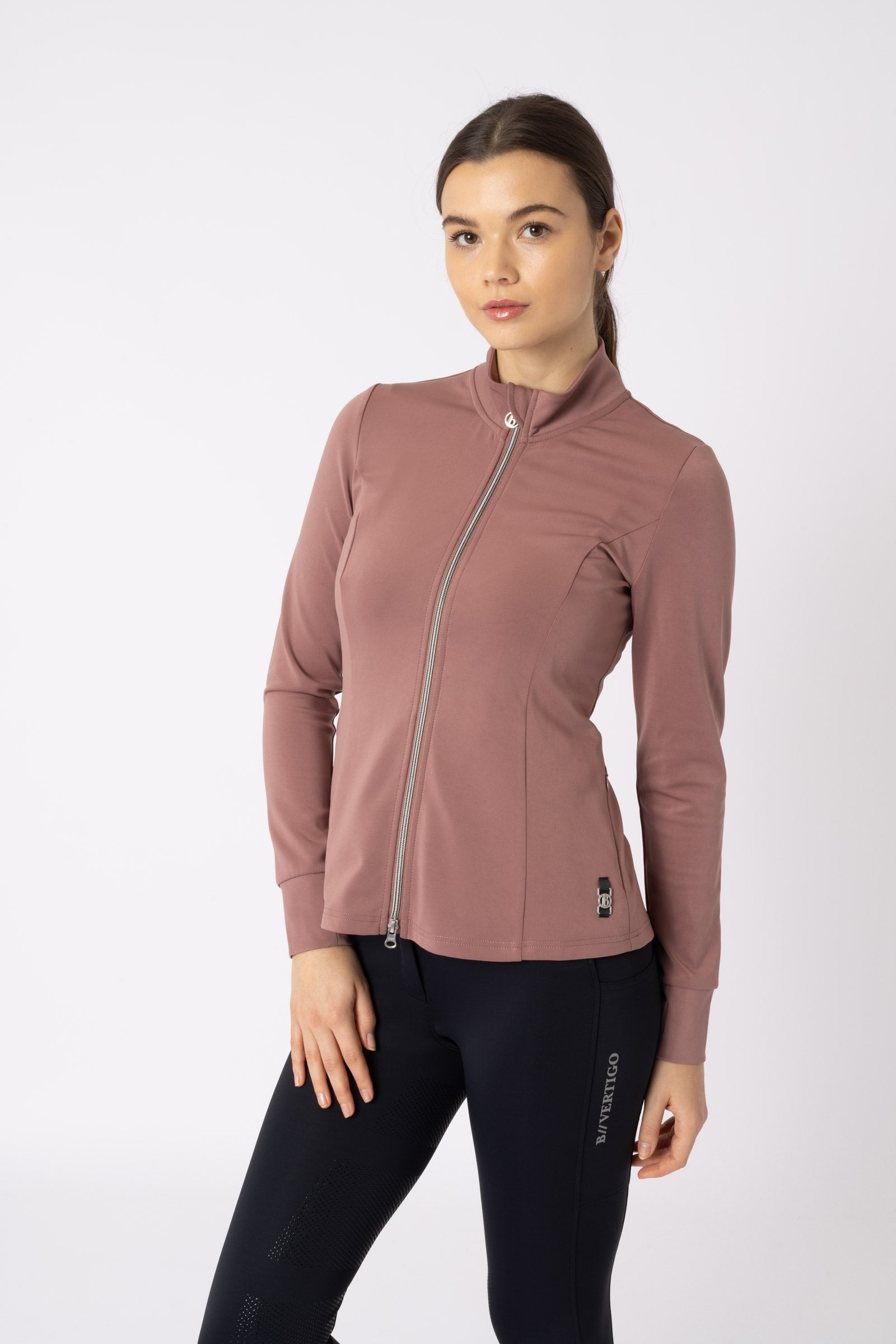 B Vertigo Sarah Women's Training Riding Jacket with Pleats Women’s Riding Clothing
