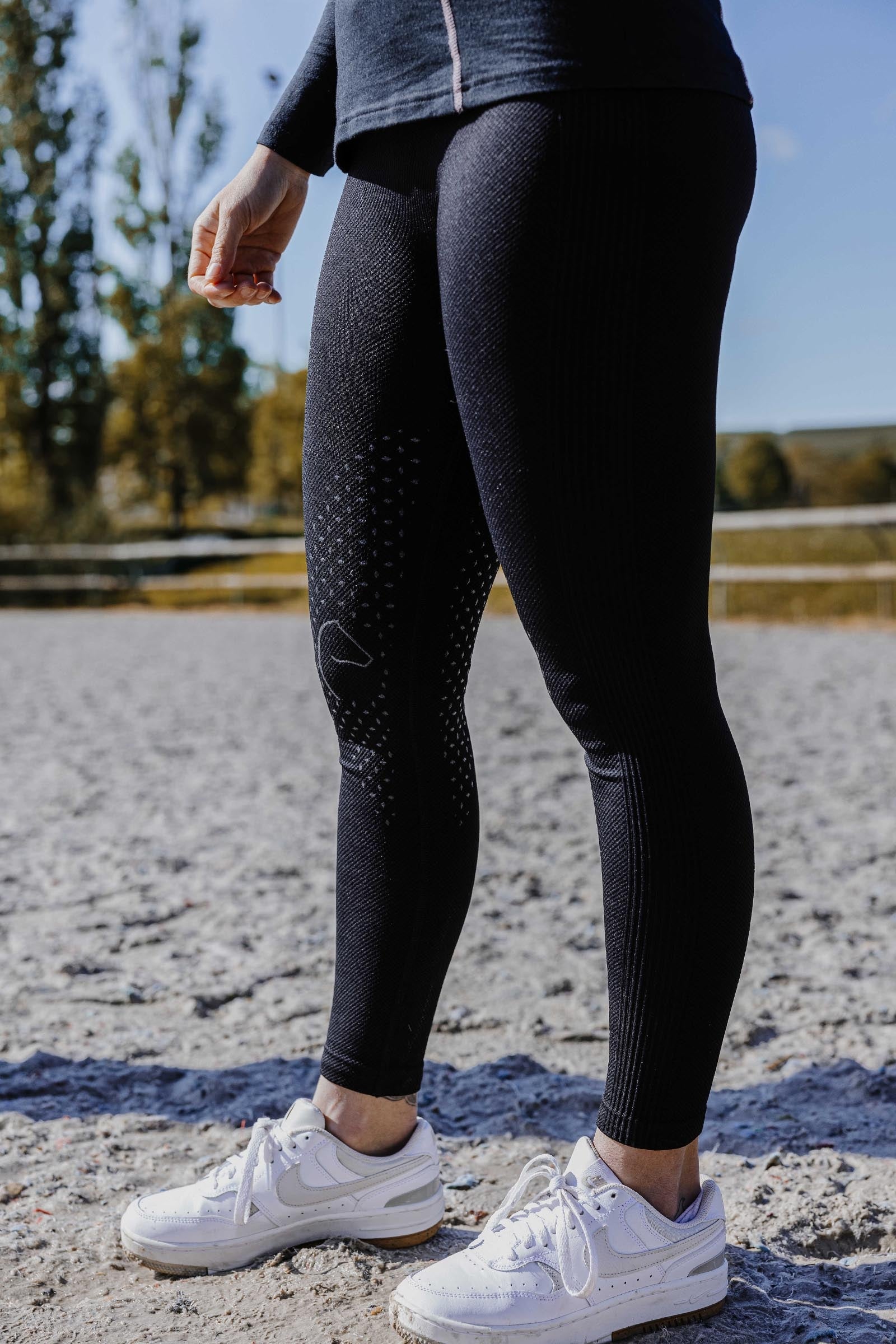EQUITHÈME Acacia dames rijleggings met volledig zitvlak Womens Breeches