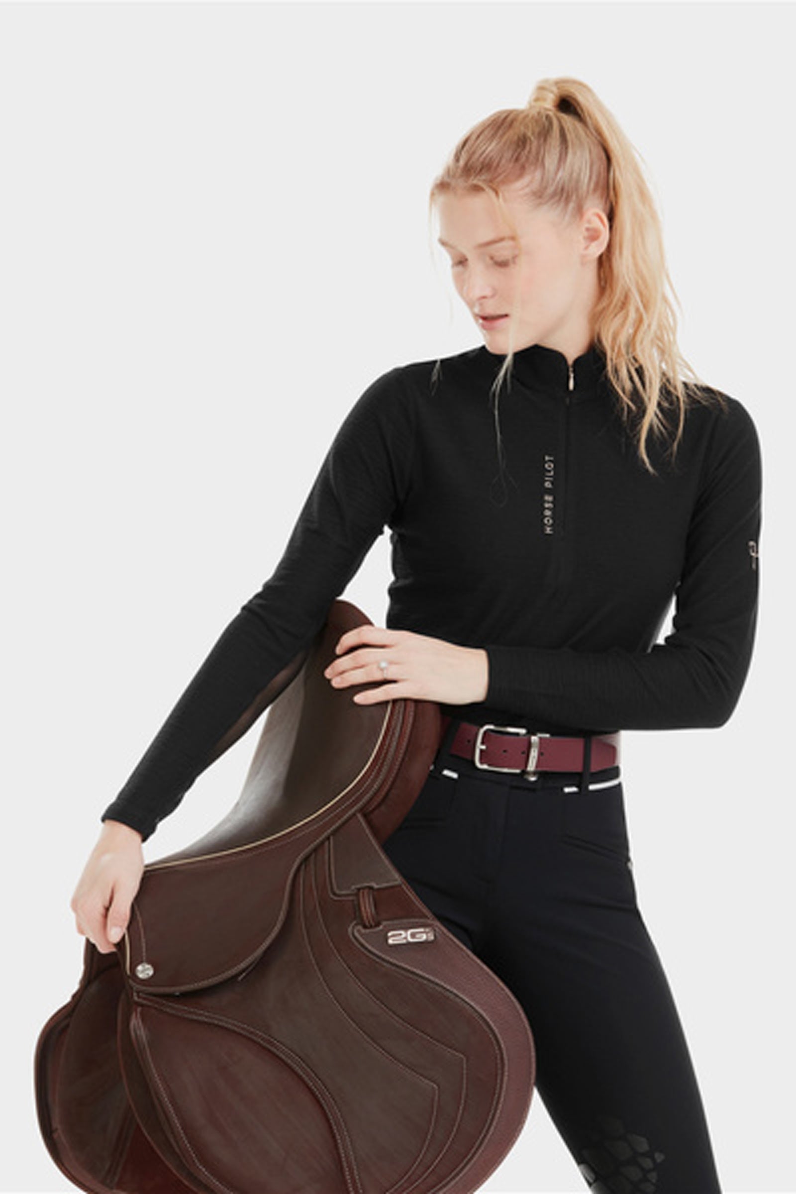 Horse Pilot Suntech Dameshirt Dames paardrijkleding