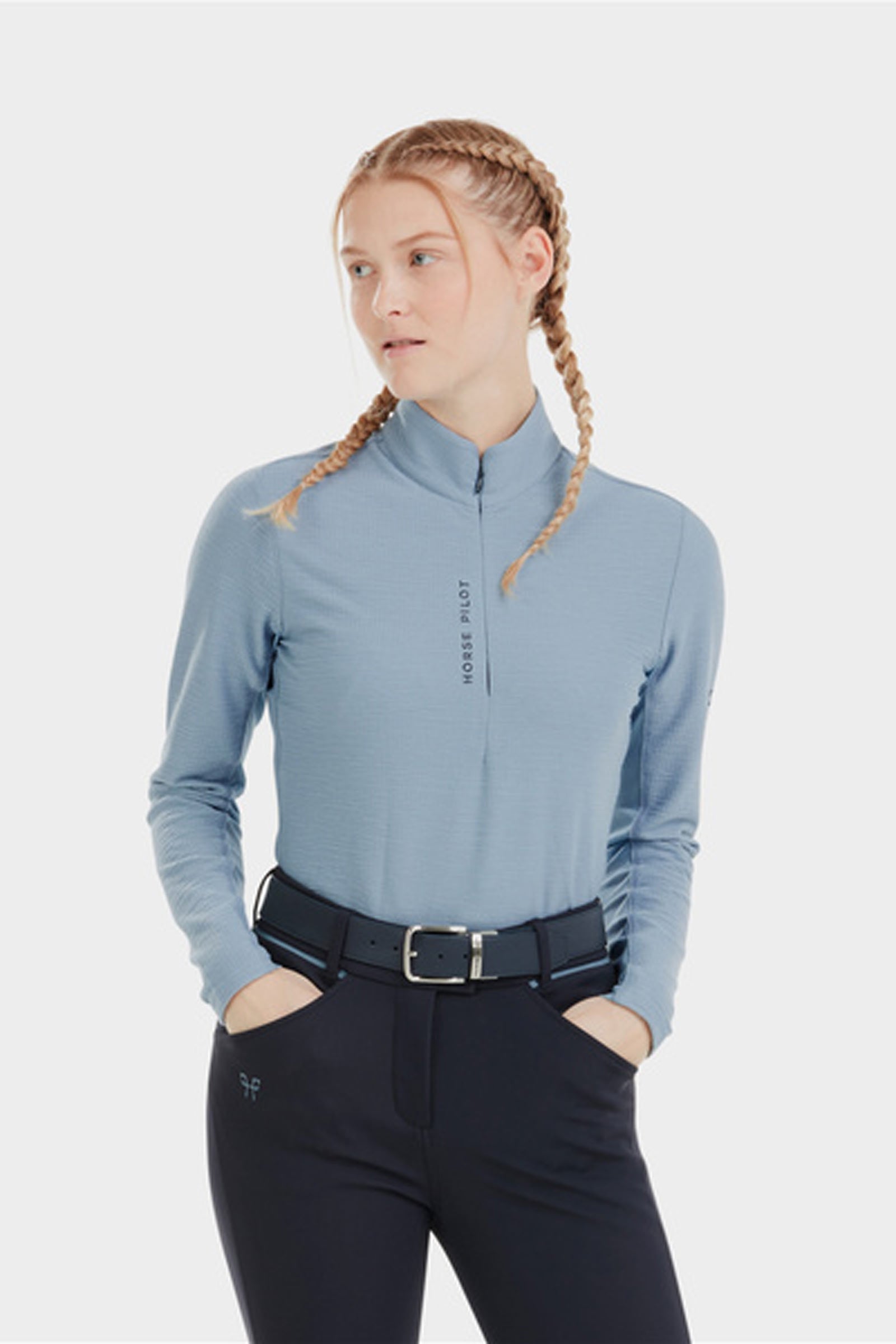 Horse Pilot Suntech Dameshirt Dames paardrijkleding