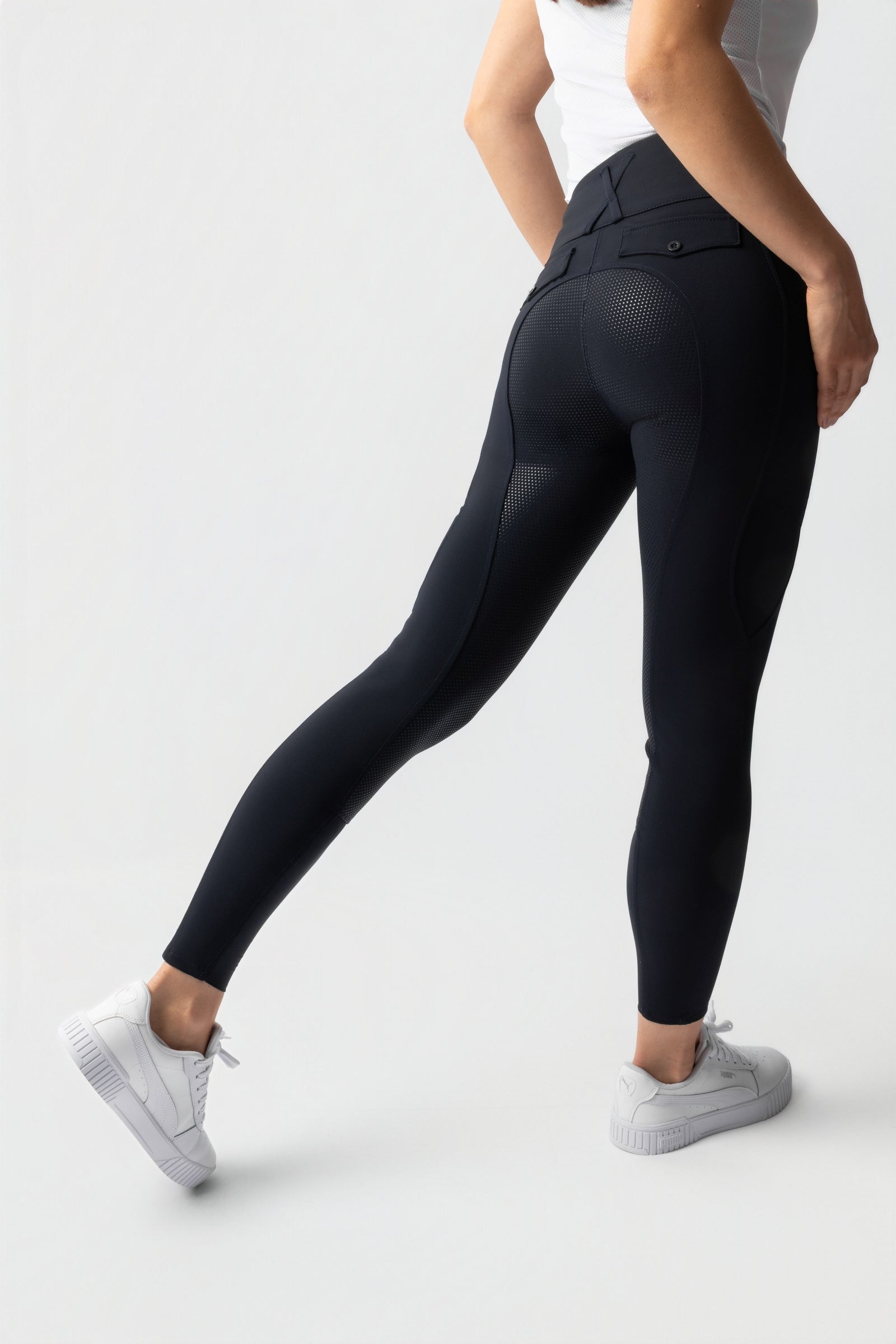 Horze Leonie Women´s Full Grip Breeches UPF 40+ Womens Breeches