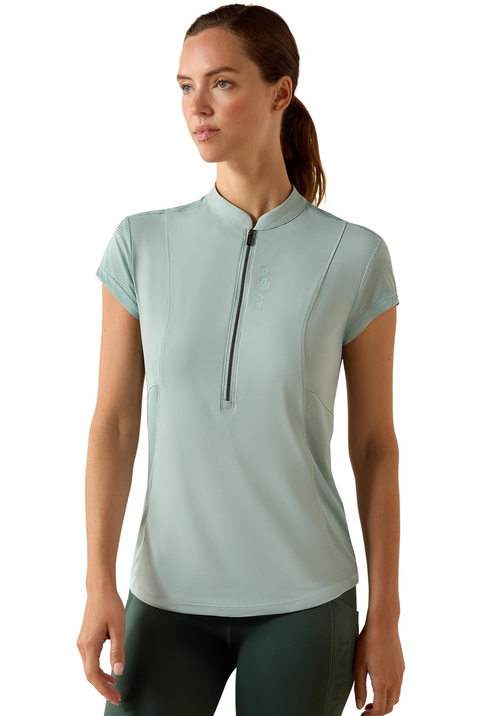 Ariat Breathe dames-basislaag met 1/2 ritssluiting Dames paardrijkleding
