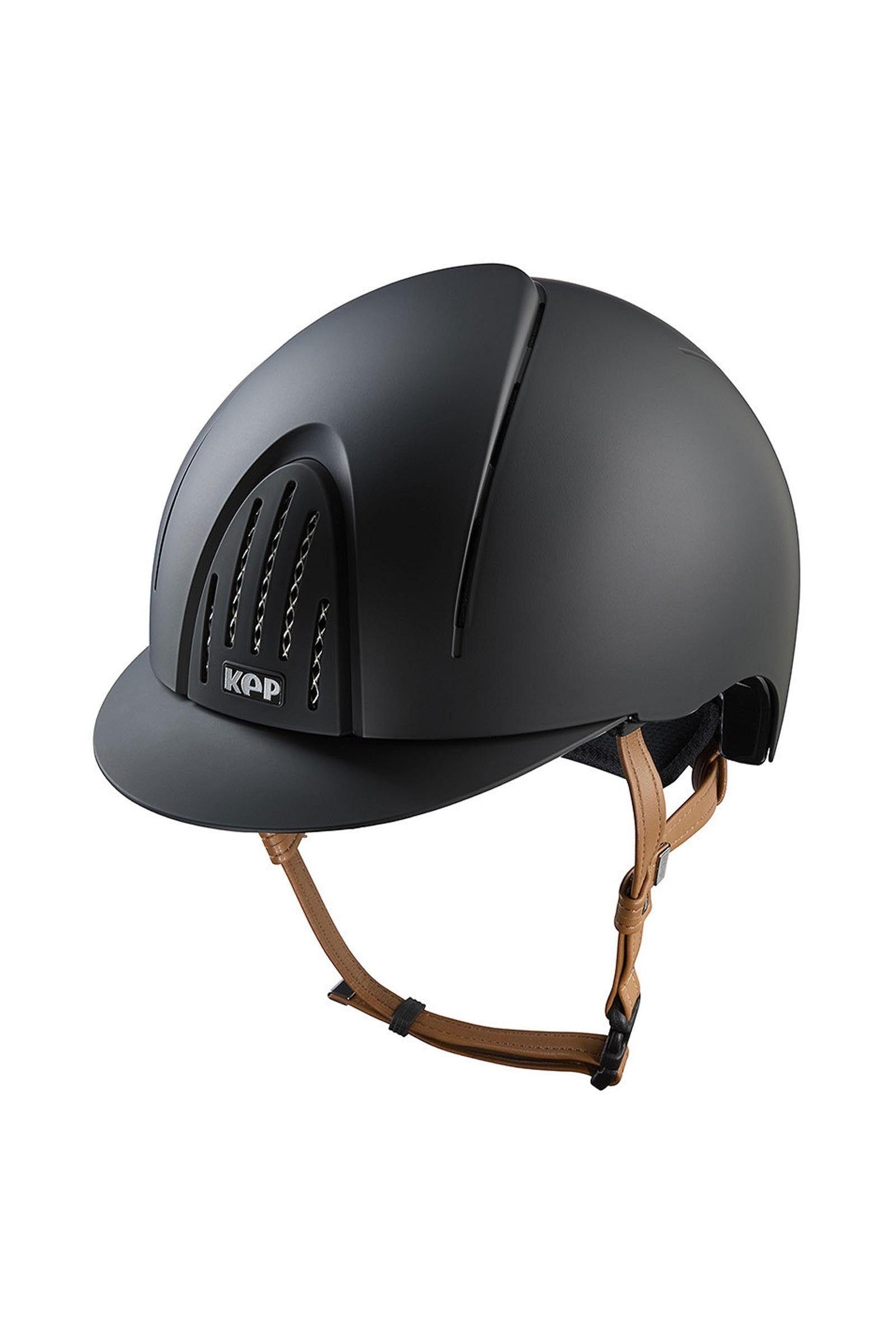 KEP Helmets KEP NOVA ABS Matt/Beige Riding Helmet Paardrijcaps & Bodyprotectors
