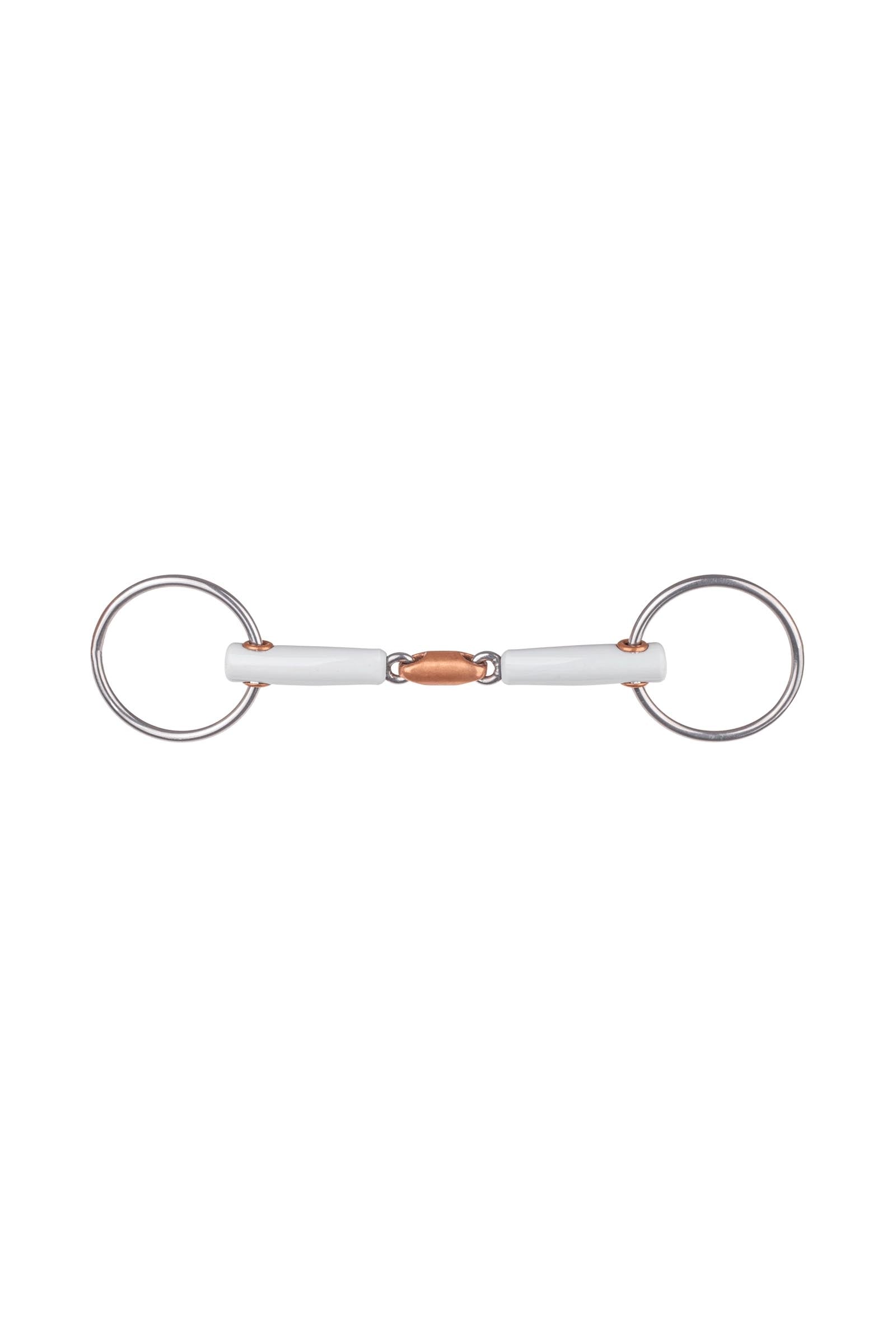 Beris Bridoon, Double Jointed, Medium, ø6cm Horse Bits