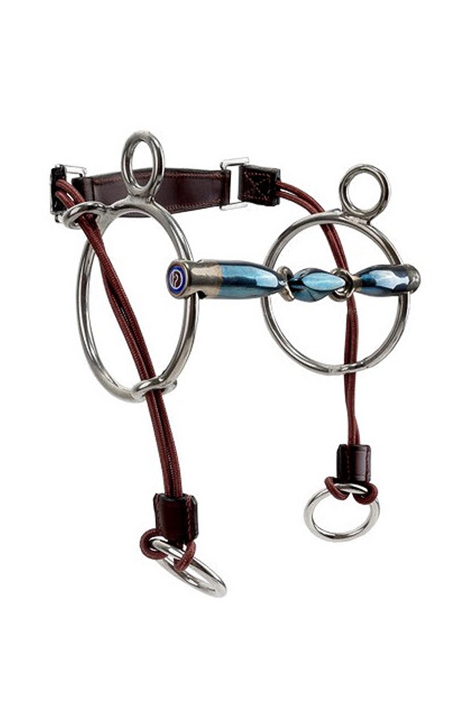 Trust Equestrian Sweet Iron Curb Gag Elliptisch Bitten