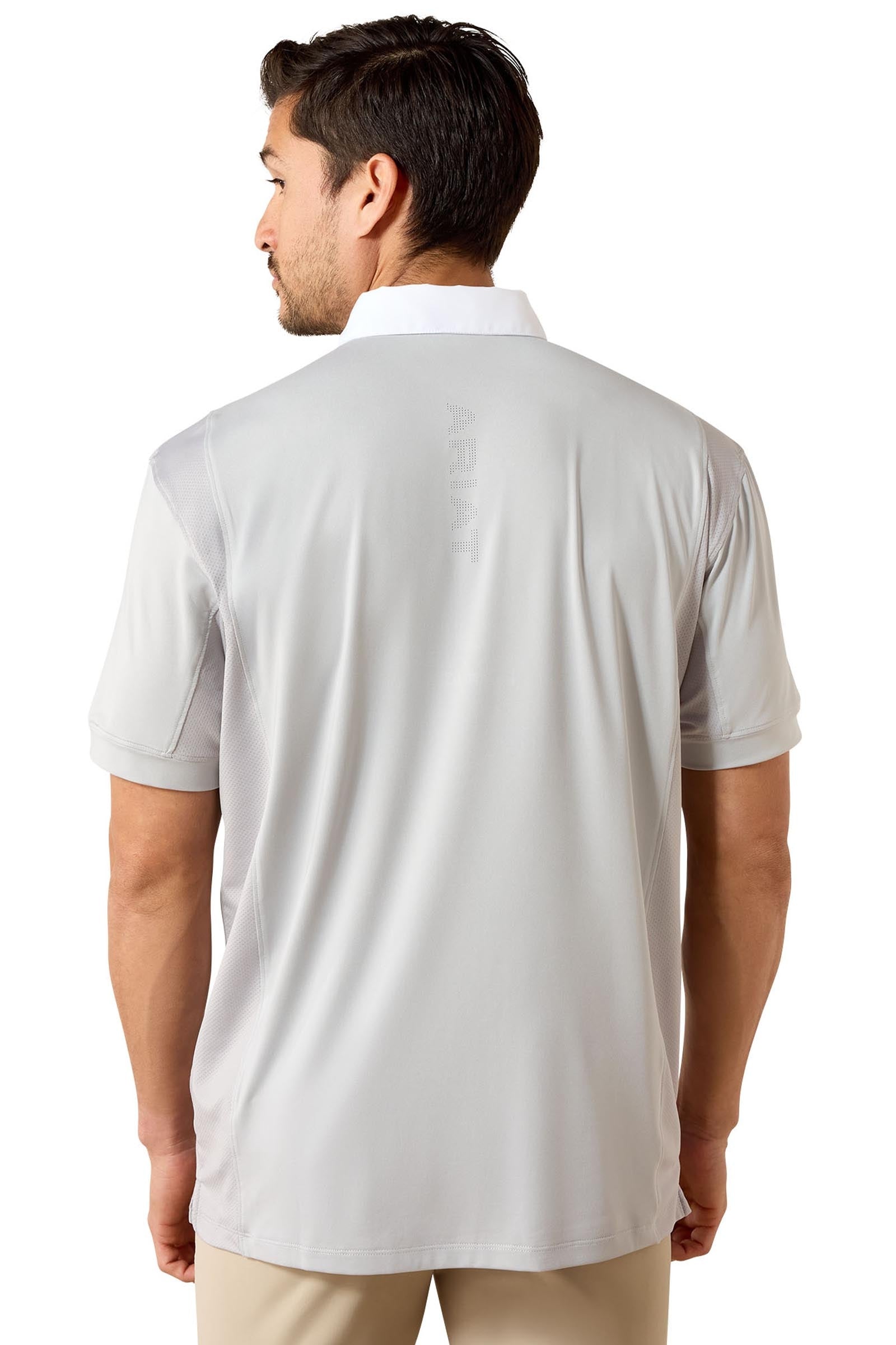 Ariat Tek Men's shortsleeve Show Shirt Mens Riding Clothing