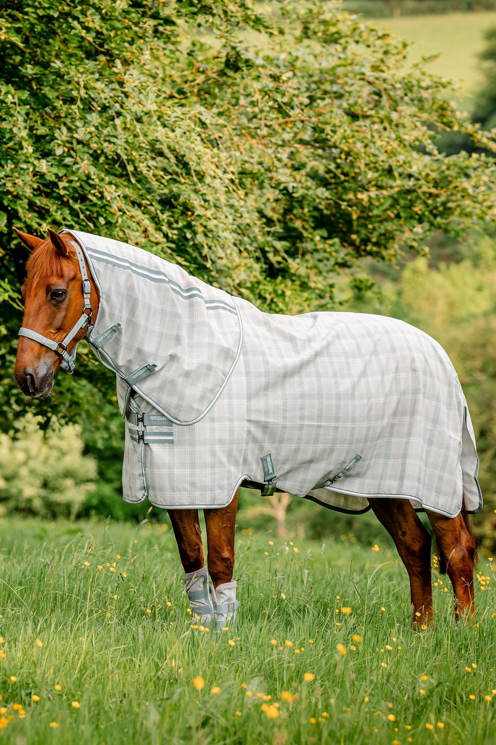 Horseware Newmarket Plus Vliegendeken Paardendekens