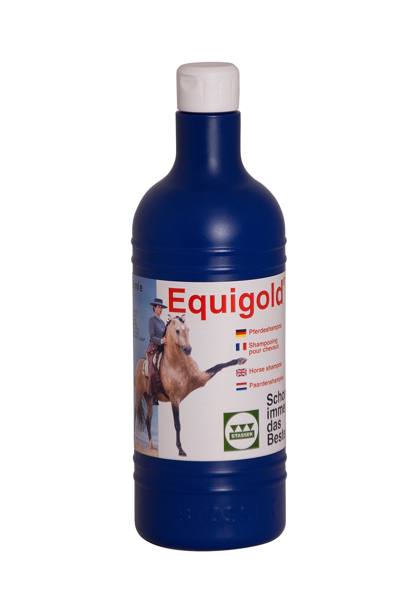Stassek Equigold Paardenshampoo, 750 ml Gezondheid