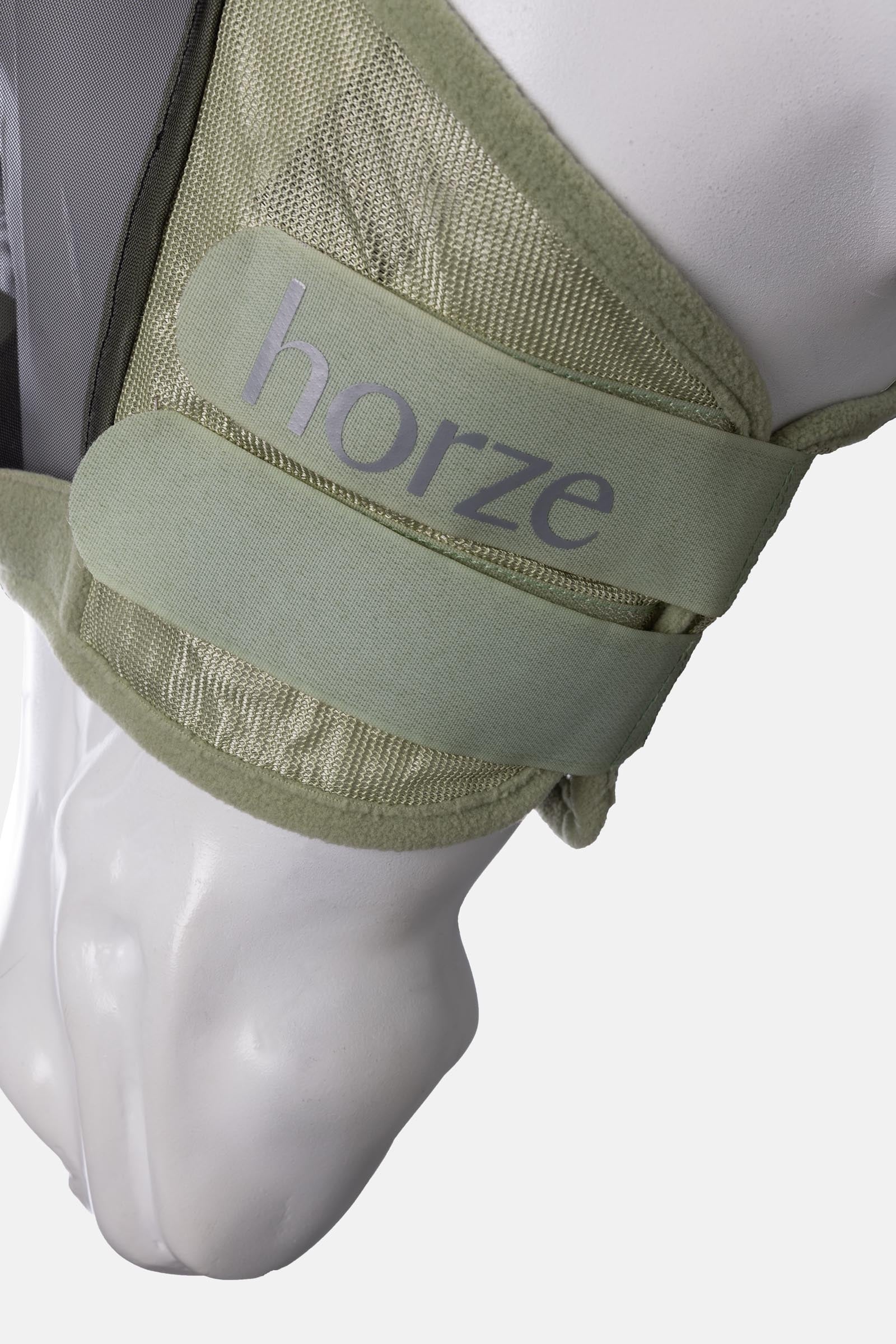 Horze Comfort Fly Mask Antifly Protection for Horses