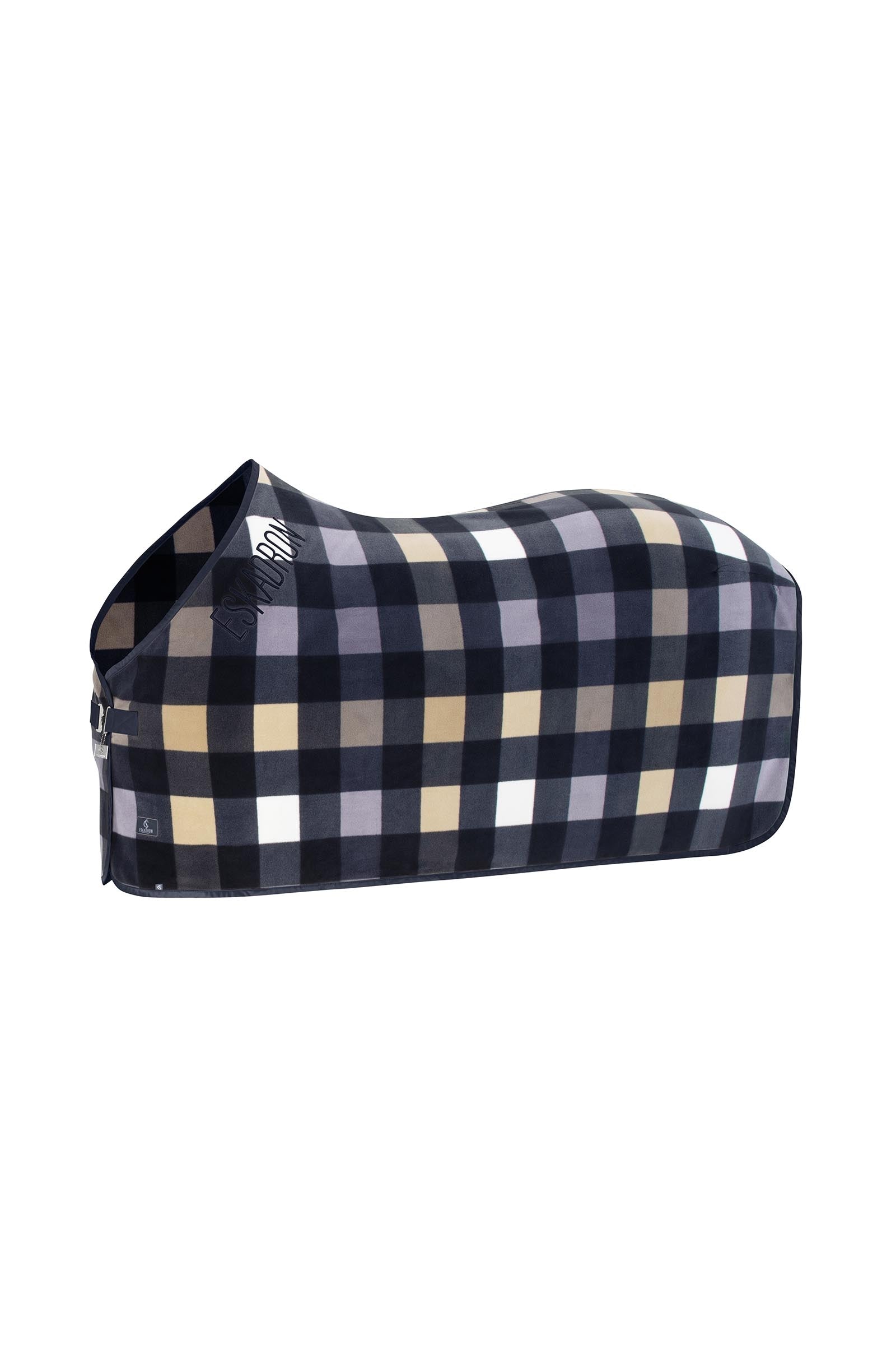 Eskadron Classic Sport SS26 Fleece Check zweetdeken Paardendekens