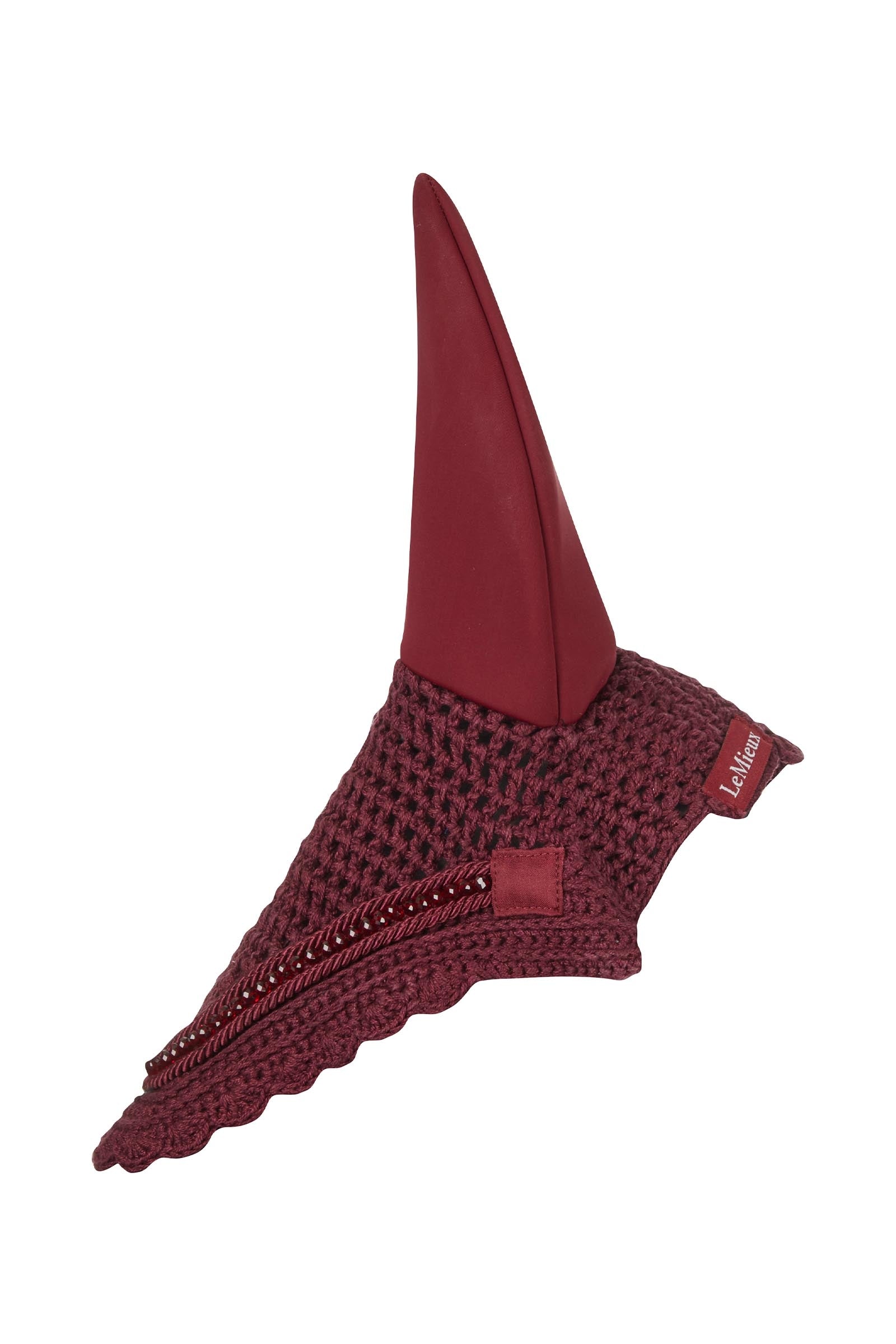 LeMieux Diamante Acoustic Fly Hood Saddle Pads