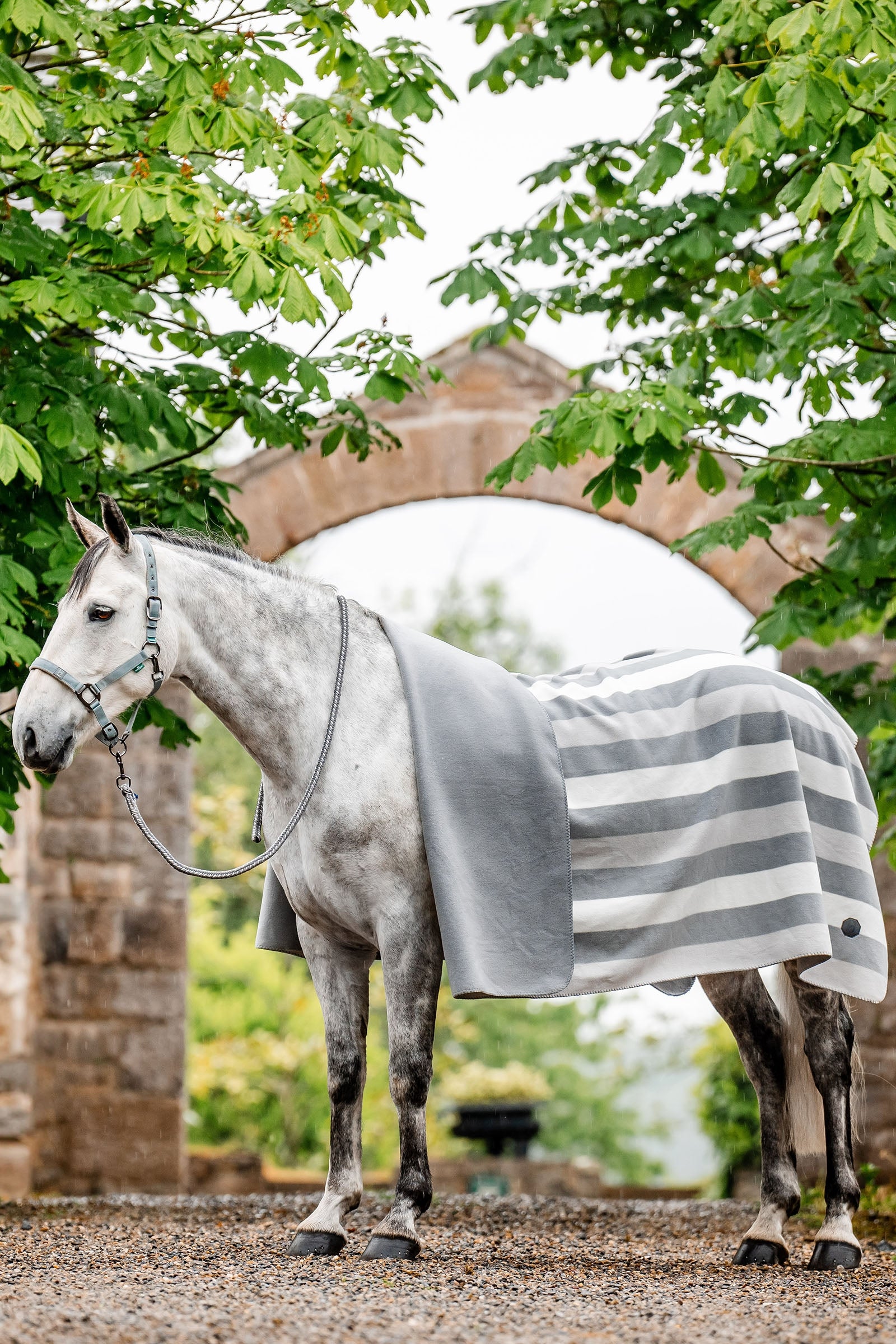 Horseware Newmarket Fleece Cooler deken (Square) Paardendekens