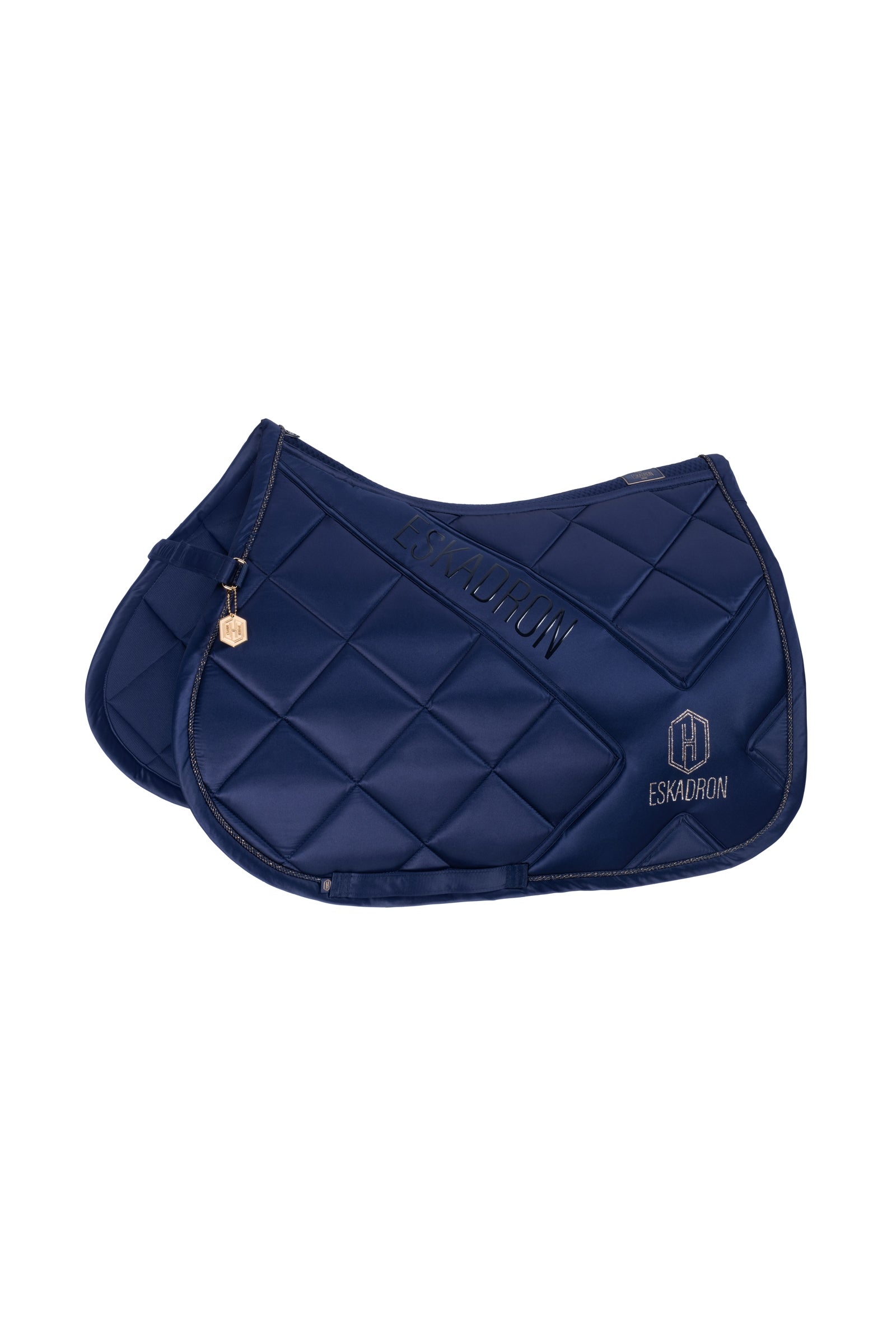 Eskadron Heritage AW24 Bicross veelzijdigheidszadeldek mat en glans Zadeldekjes