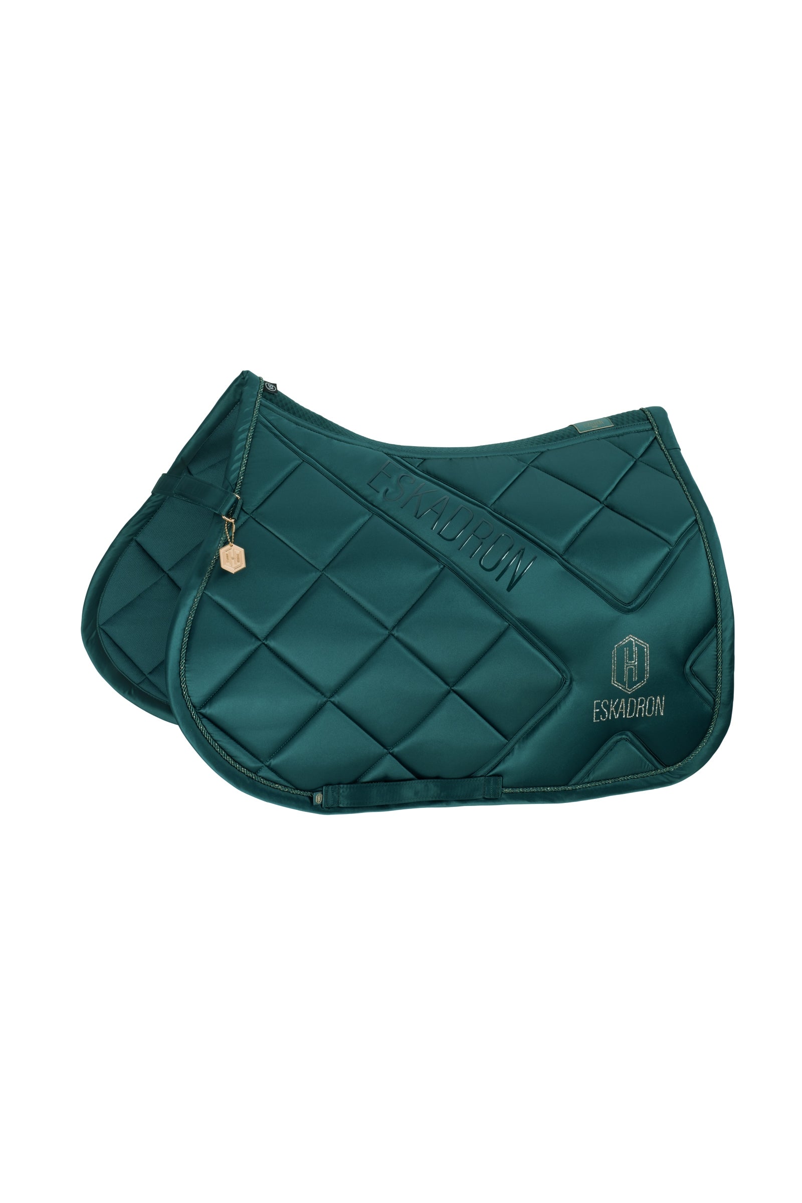 Eskadron Heritage AW24 Bicross veelzijdigheidszadeldek mat en glans Zadeldekjes