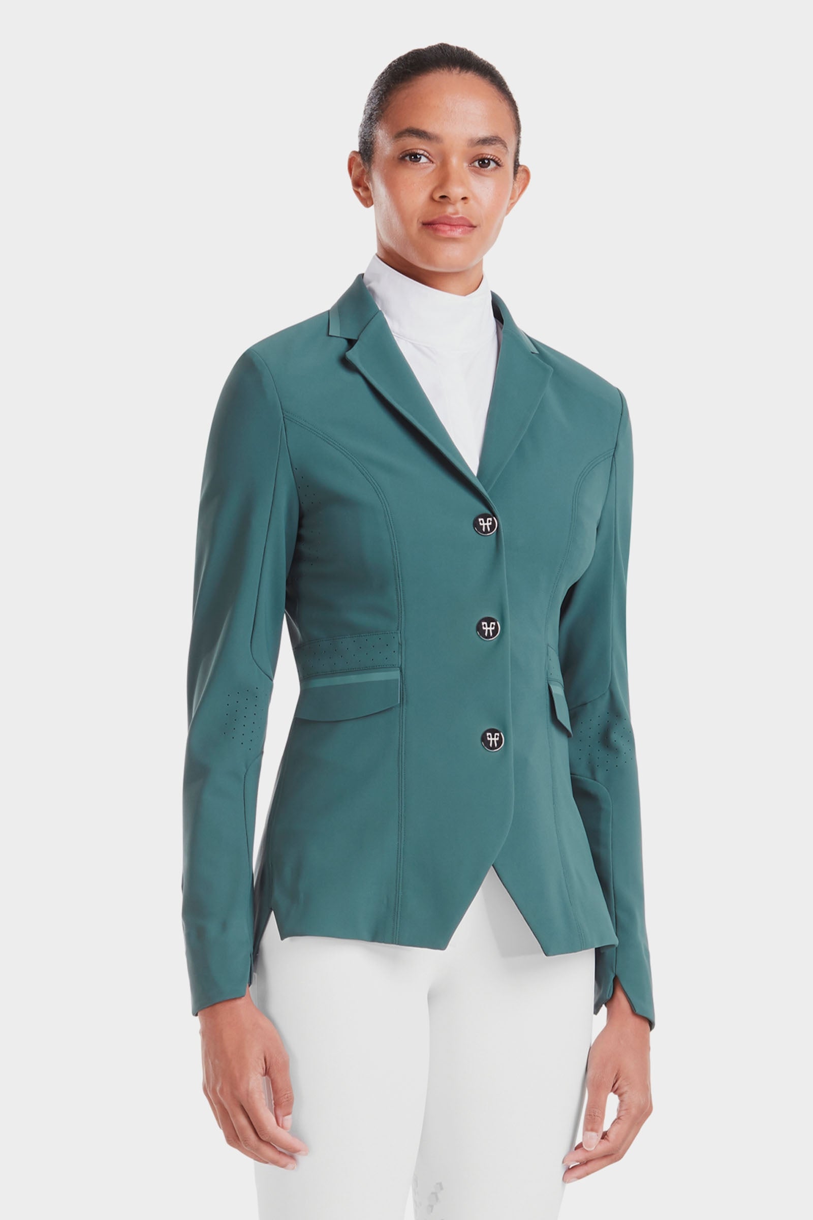 Horse Pilot Aeromade dames wedstrijdjasje Dames paardrijkleding