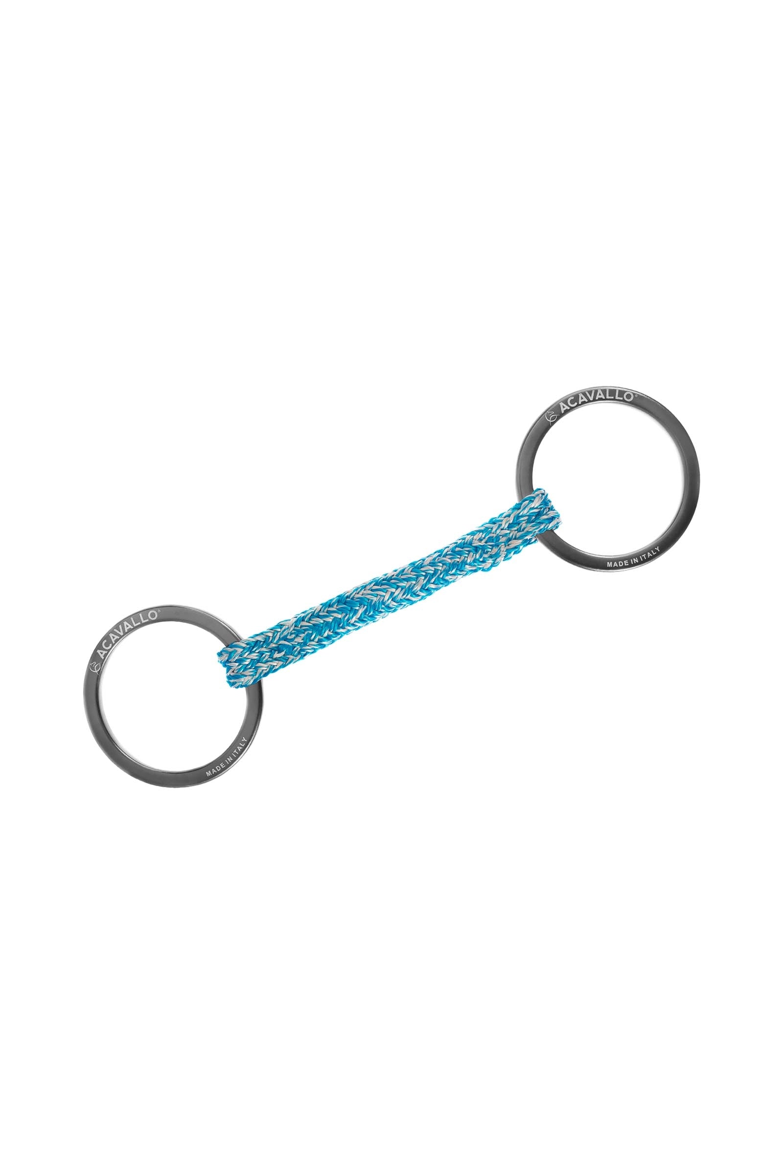 Acavallo Jumpe Alupro Snaffle Bit Bitten