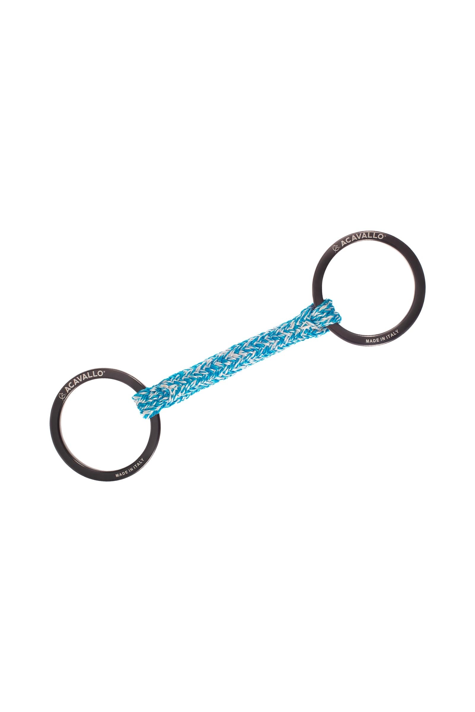 Acavallo Jumpe Alupro Snaffle Bit Bitten