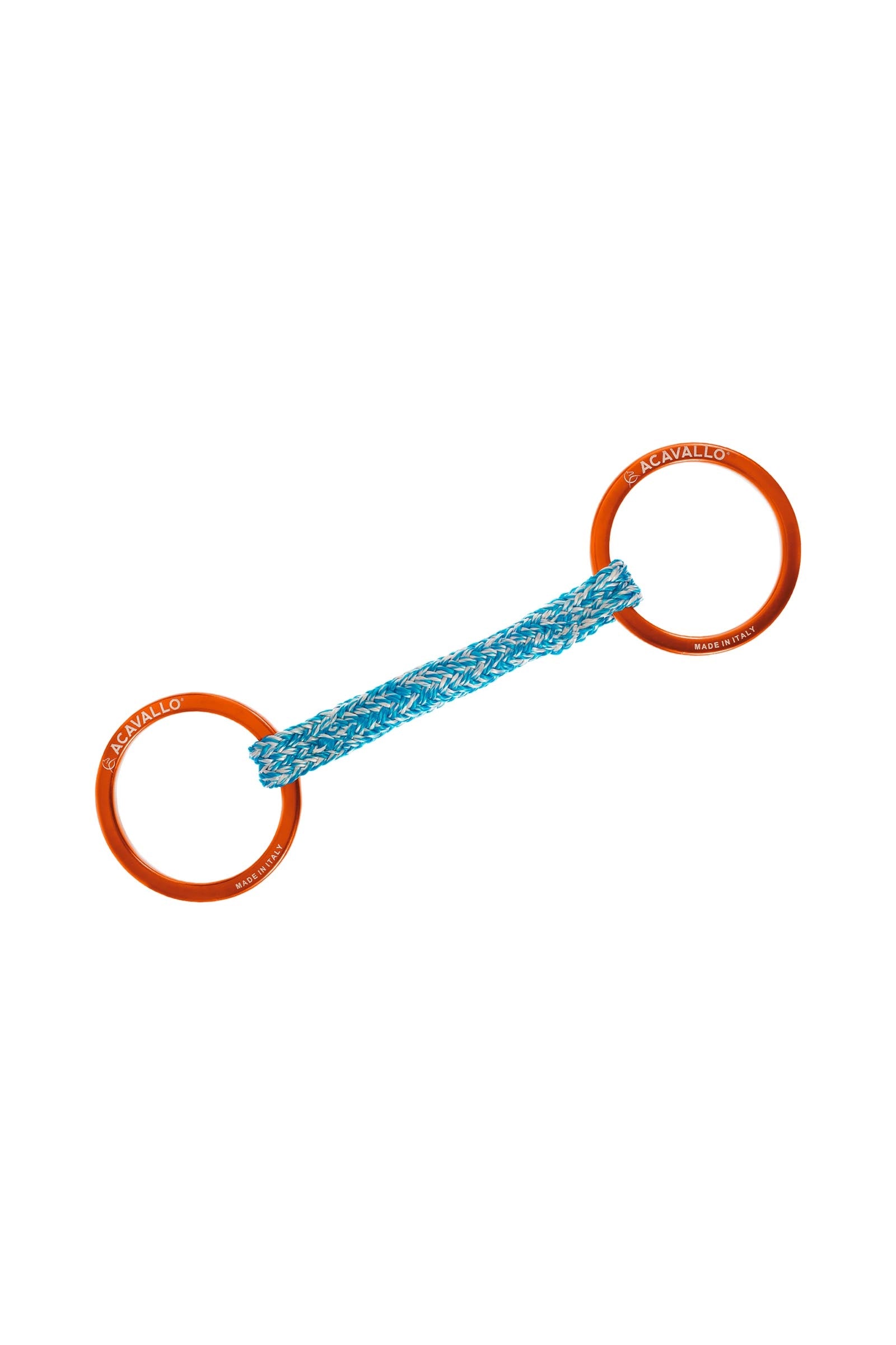 Acavallo Jumpe Alupro Snaffle Bit Bitten