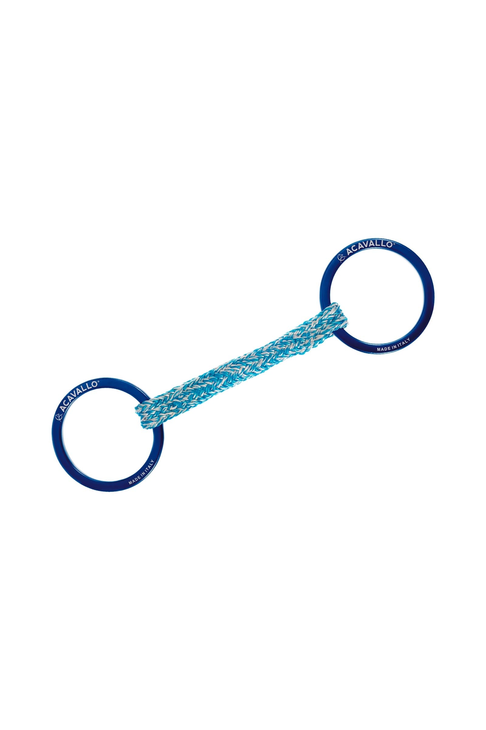 Acavallo Jumpe Alupro Snaffle Bit Bitten