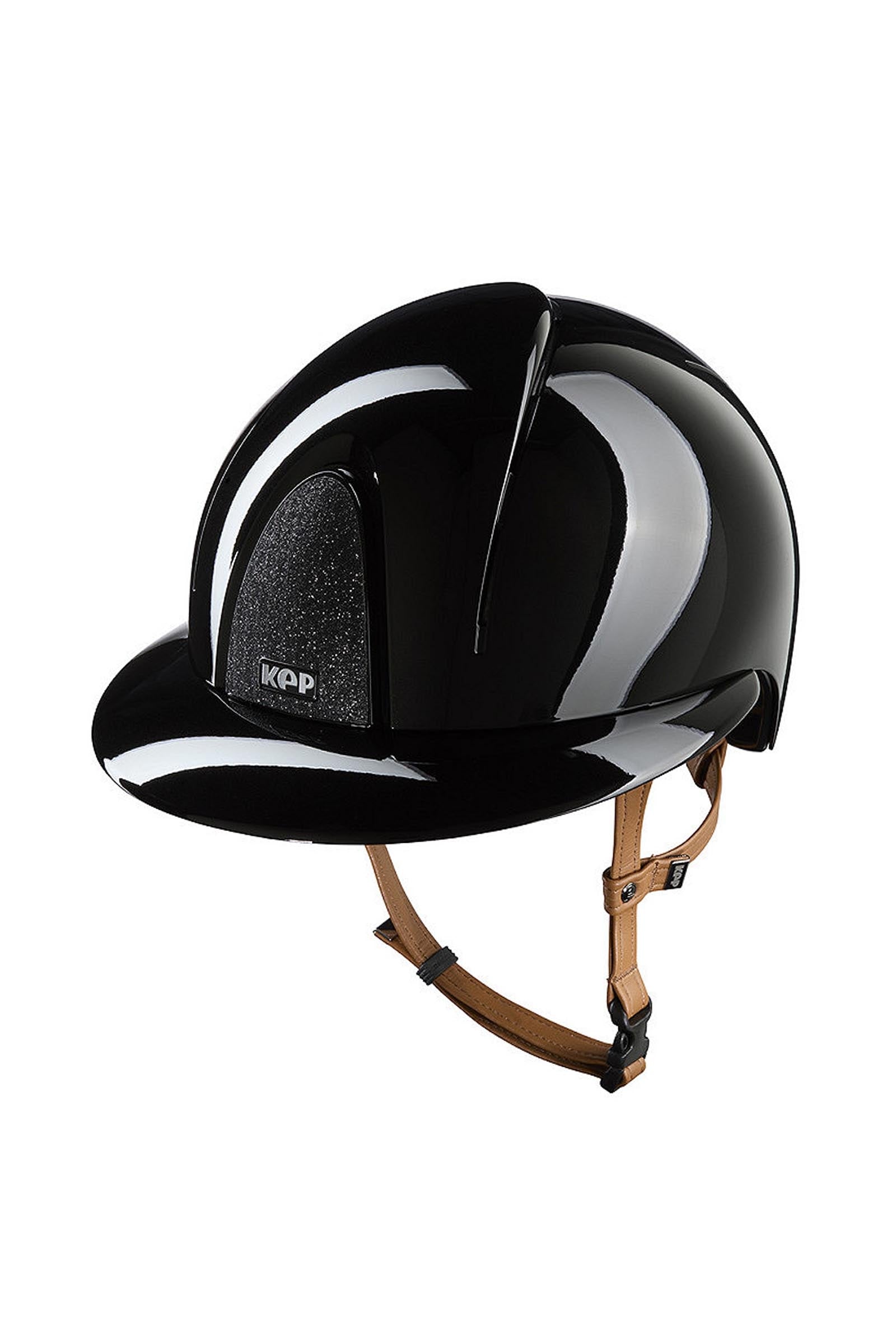 KEP Helmets KEP NOVA ABS Metal Polish/Beige/Star Polo Riding Helmet Safety Equipment