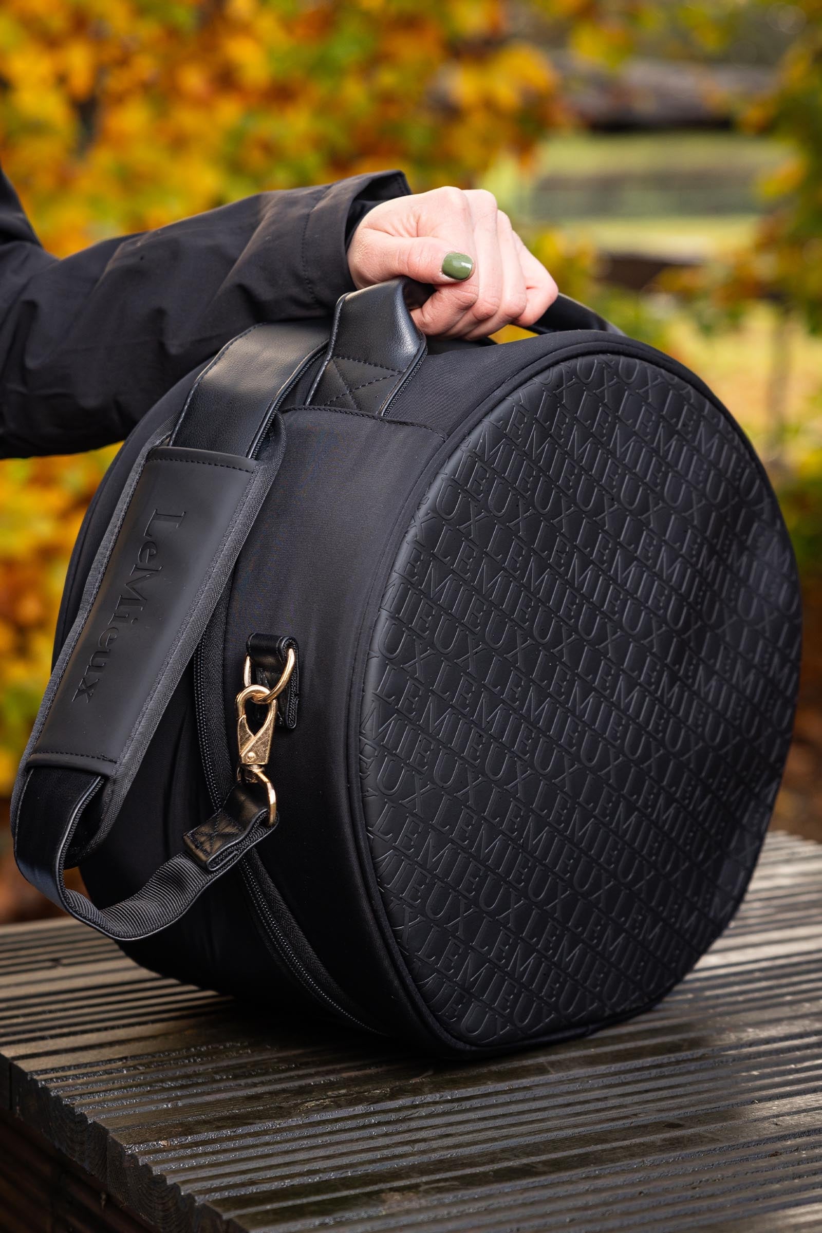 LeMieux Luxe Helmet Box Accessories