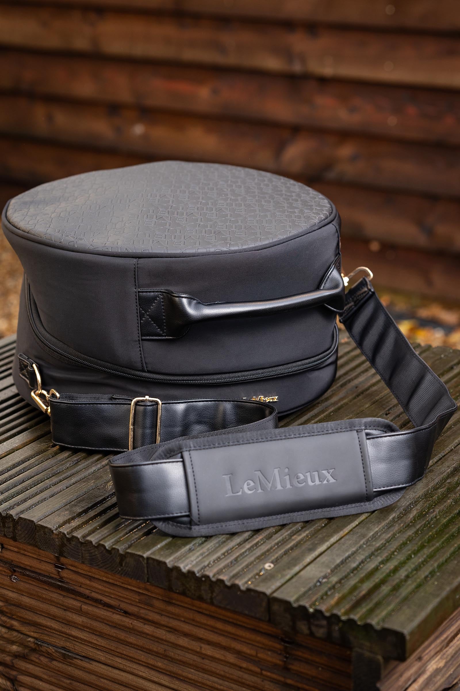 LeMieux Luxe Helmet Box Accessories