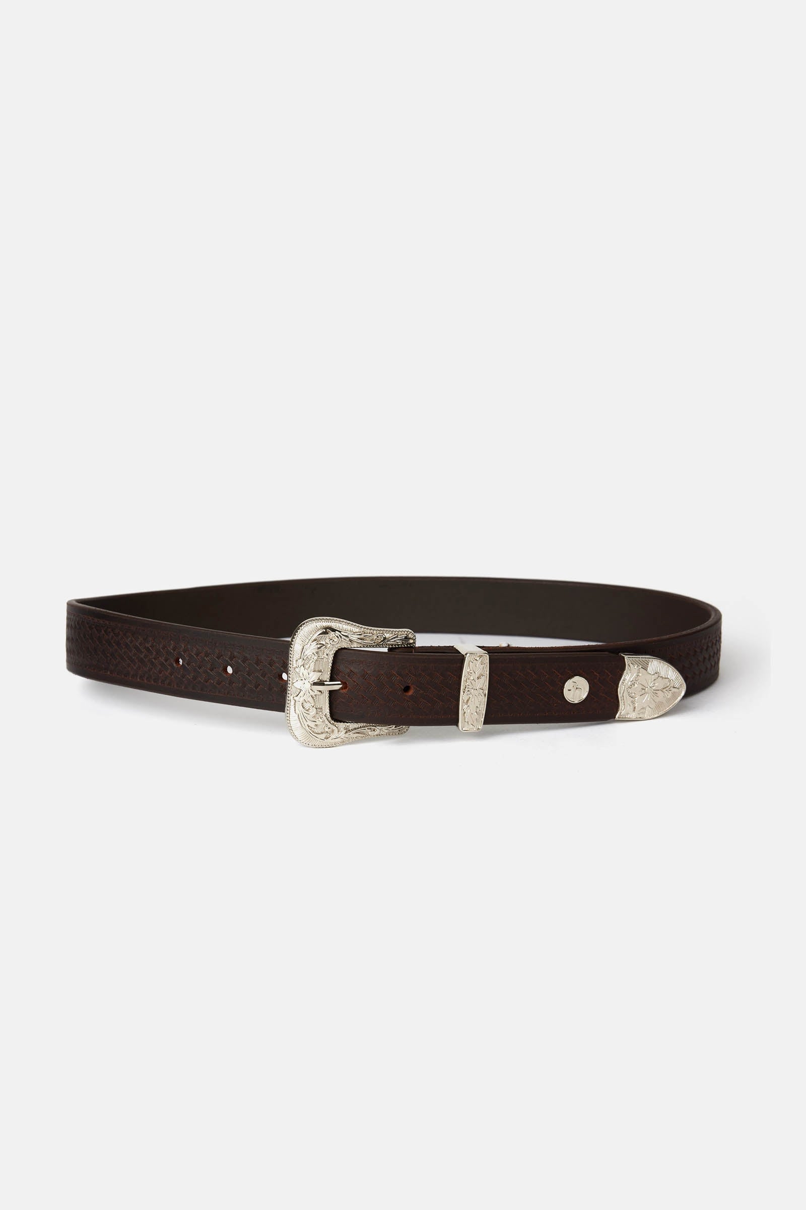 Horze Blaze Western Leather Belt Accessories